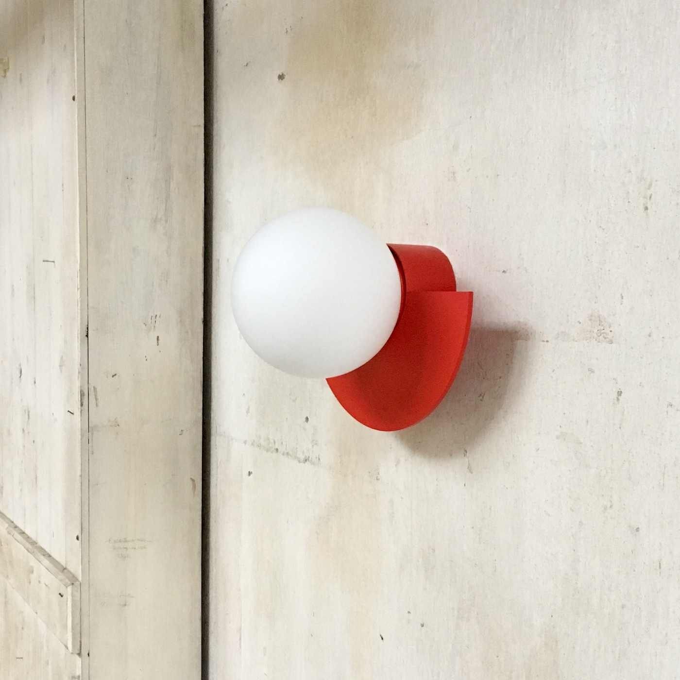 Colourful Glass Wall Lamp S155
