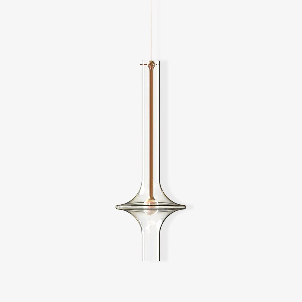 Modern Creative Glass Tube Pendant Lamp M101