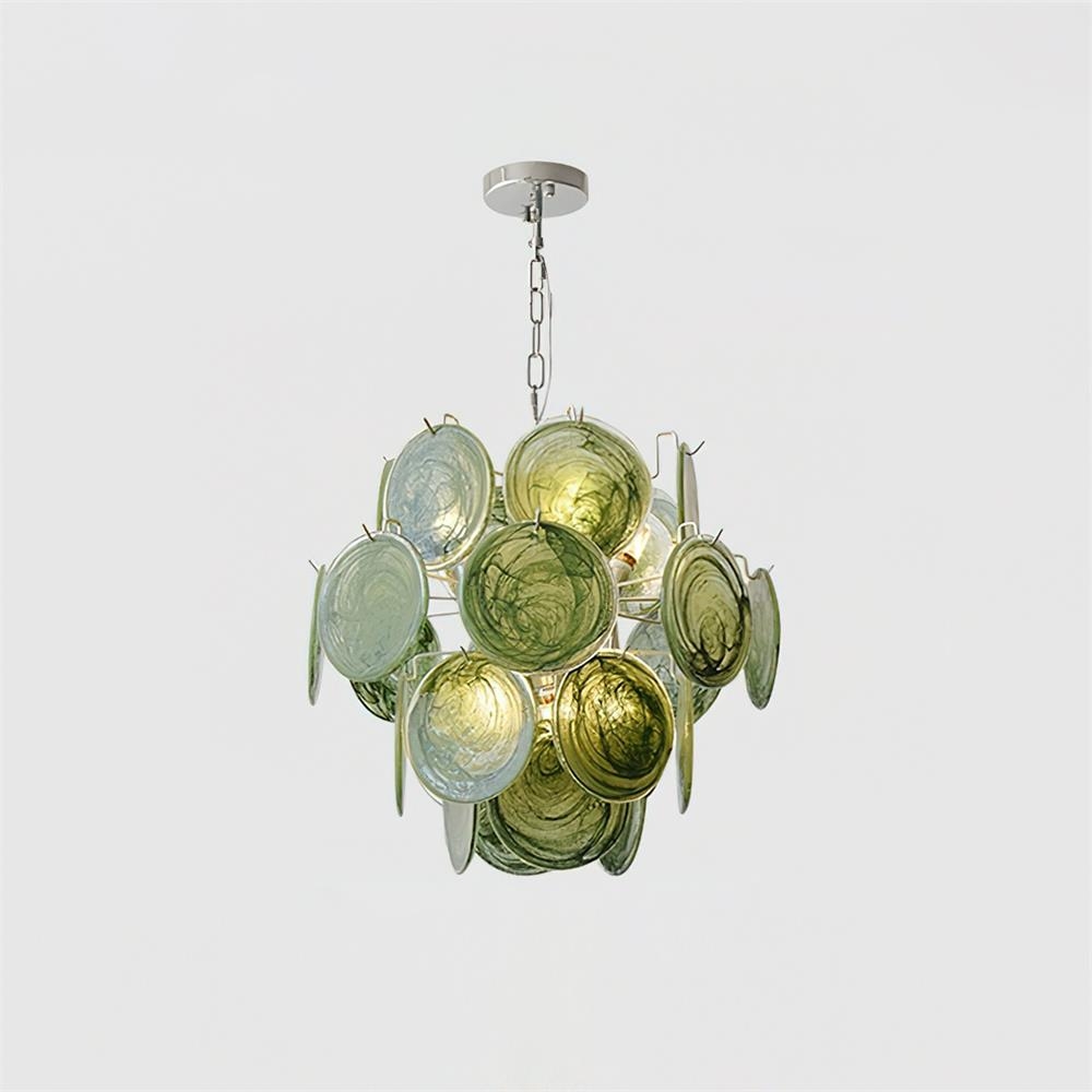 Neuvy Glass Chandelier D80