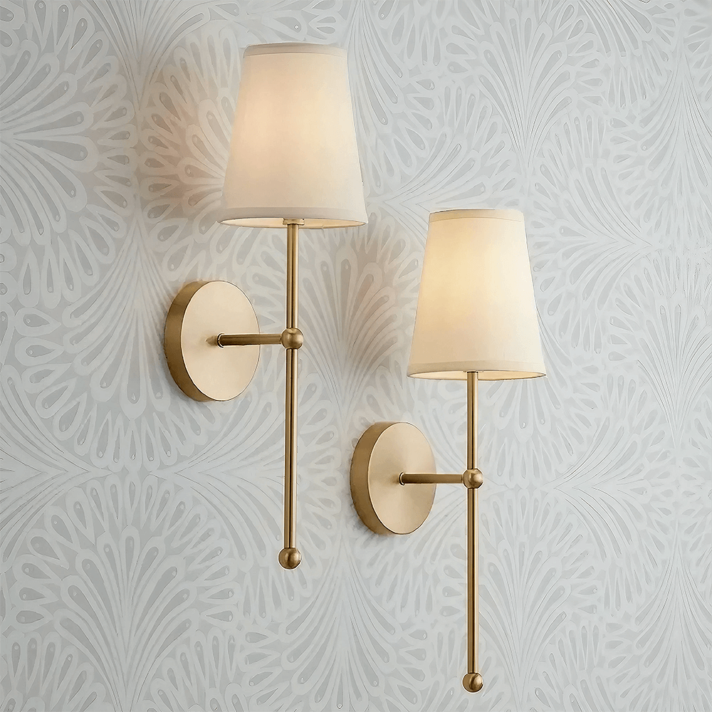 Modern Minimalist Elegance Gold Wall Lamp G21