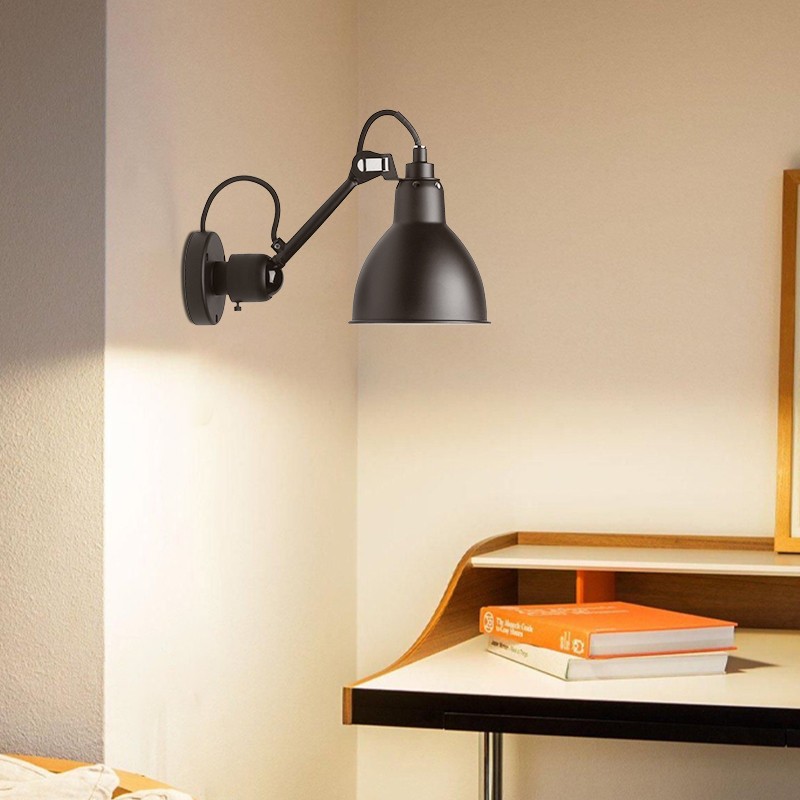 Nordic Rotatable Swing Arm Wall/Ceiling Light S91