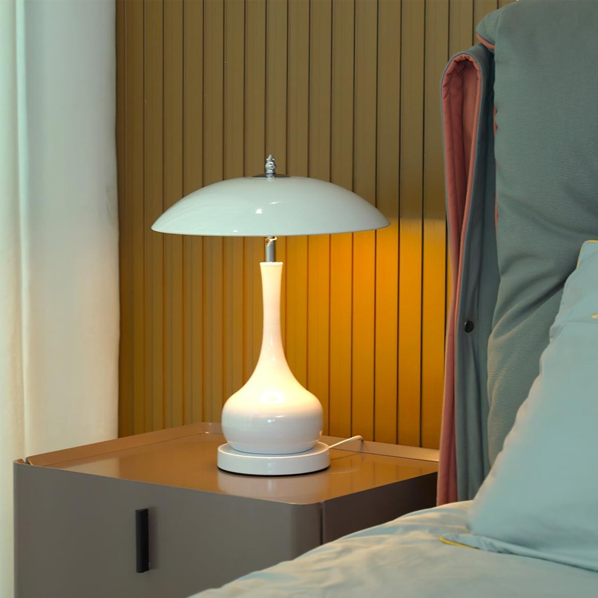 Elegant Curved Table Lamp M406