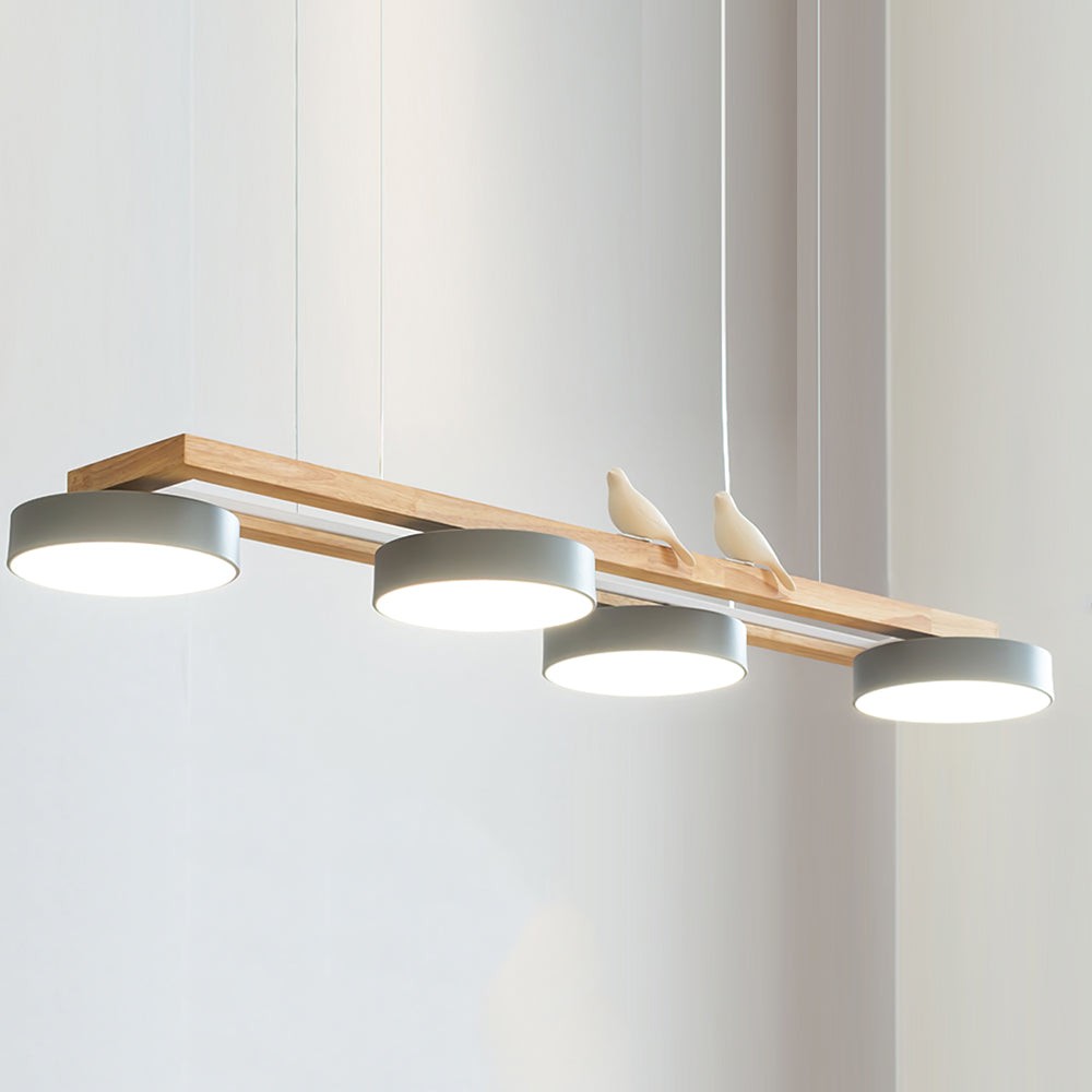 New Style Fashion Bird Long Chandelier M113