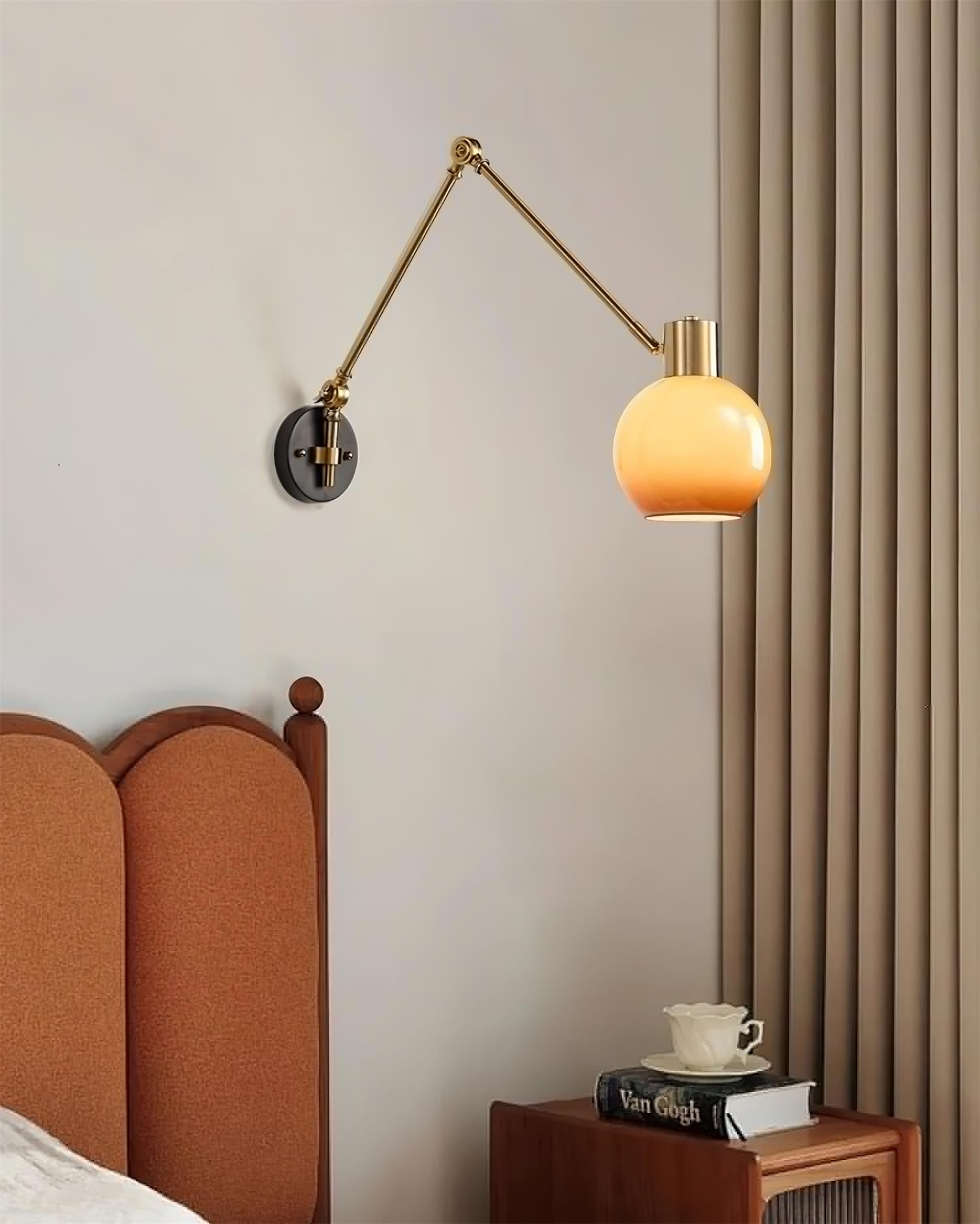 Retro Style Removable Wall Lamp M185