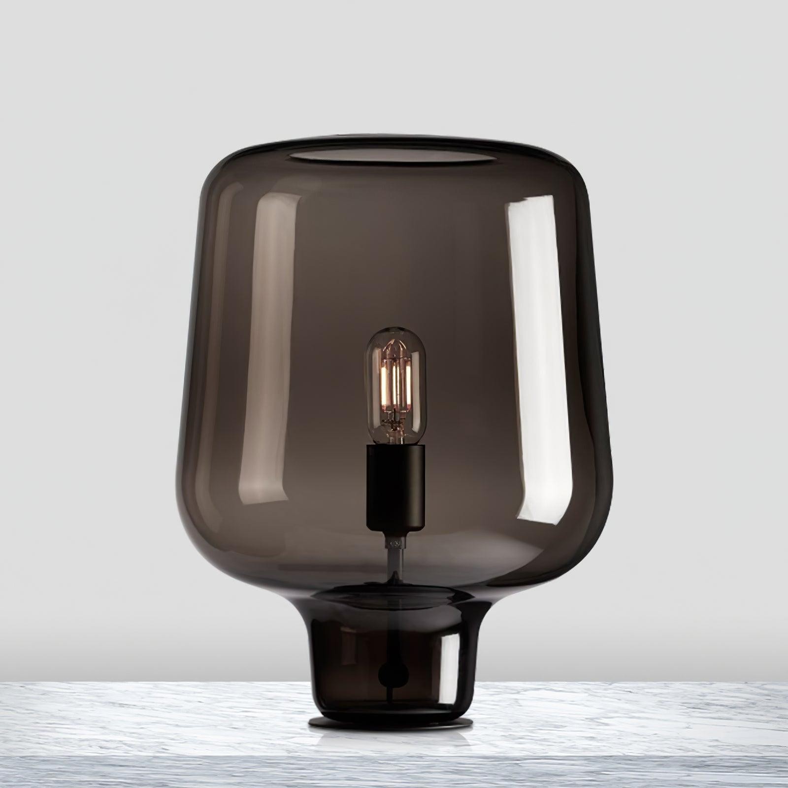 Glass Dome Table Lamp M323