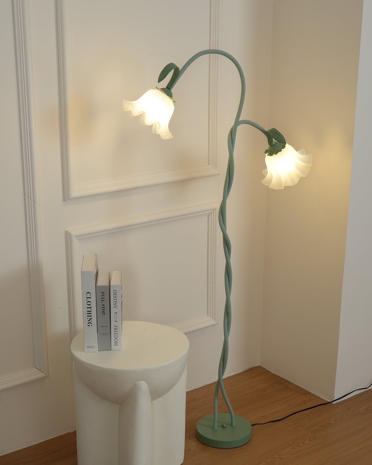 Creative Multi-Head Winding Flower Shape Floor Lamp M175