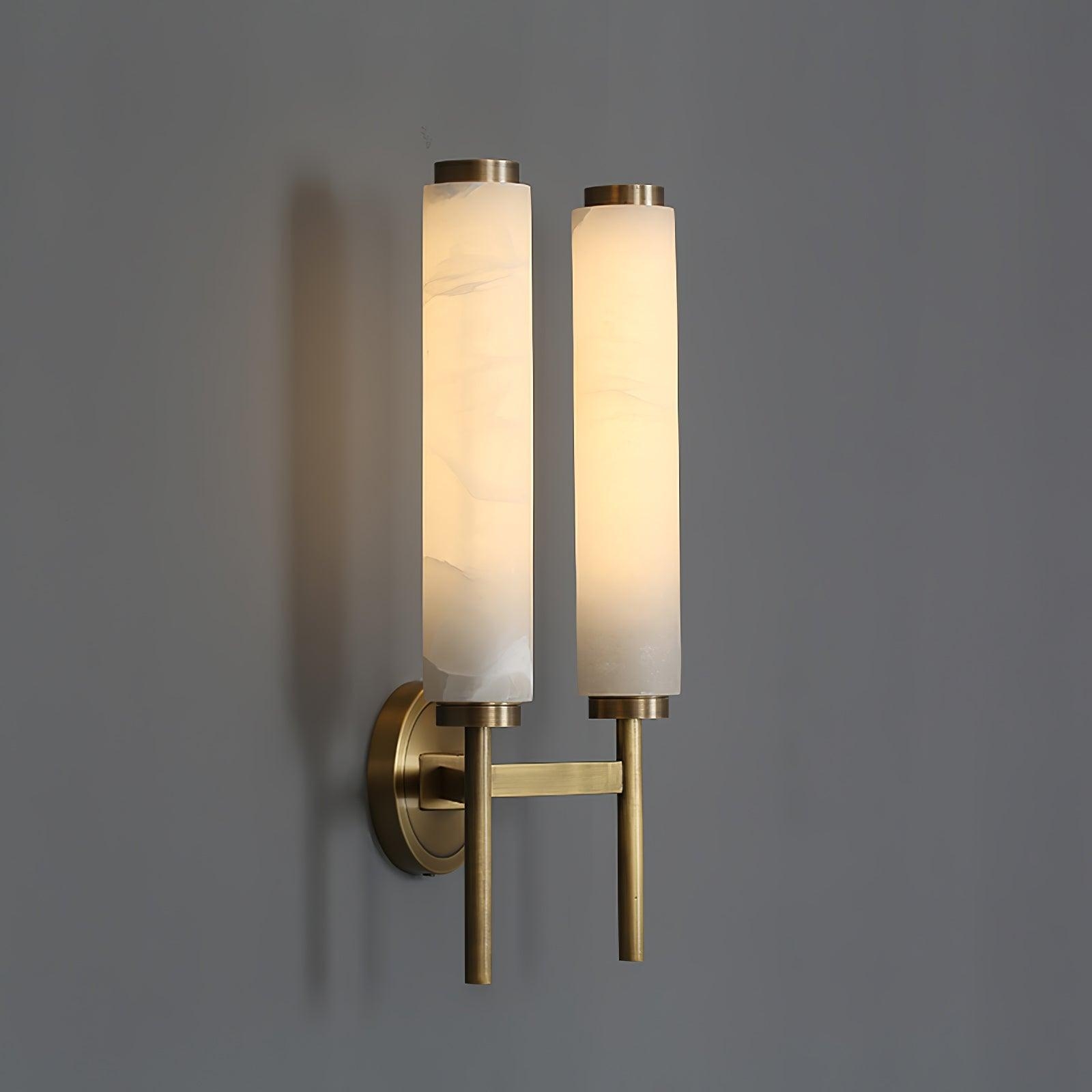 Brindisi Alabaster Wall Sconce D389