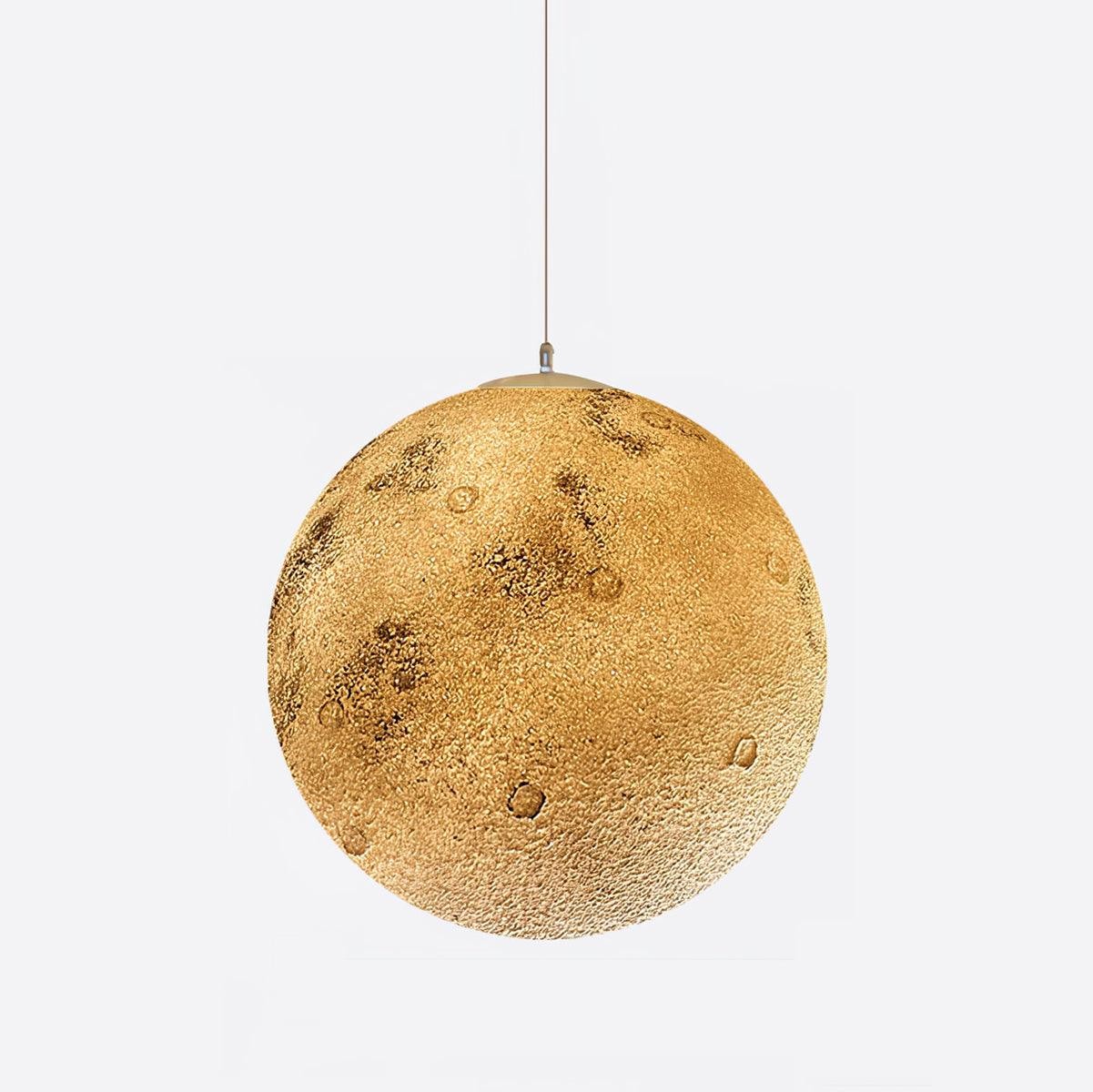 Planetary White Moon Chandelier Suitable For Living Room M98
