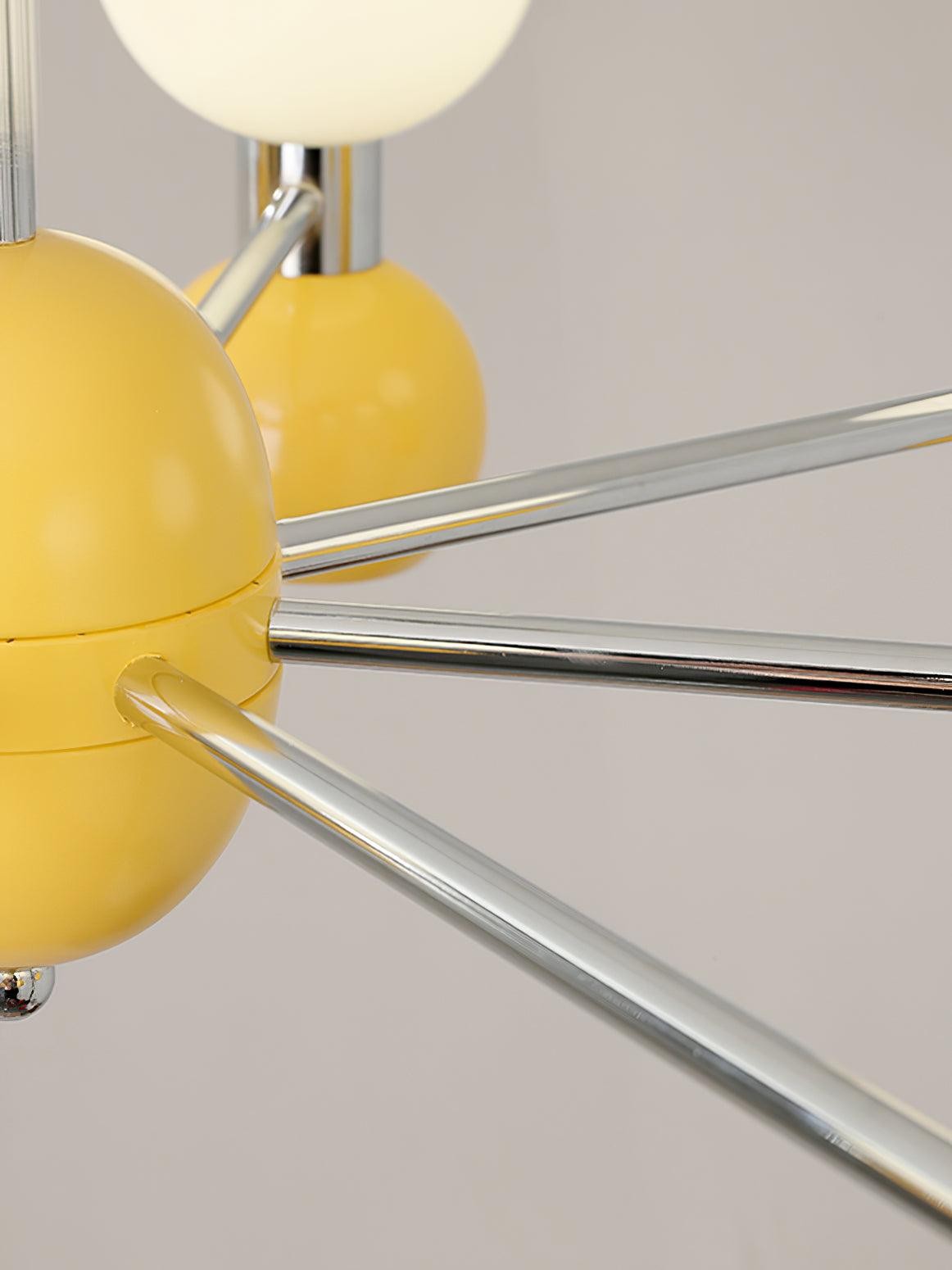 Modern Minimalist Multiple Head Metal Chandelier M313