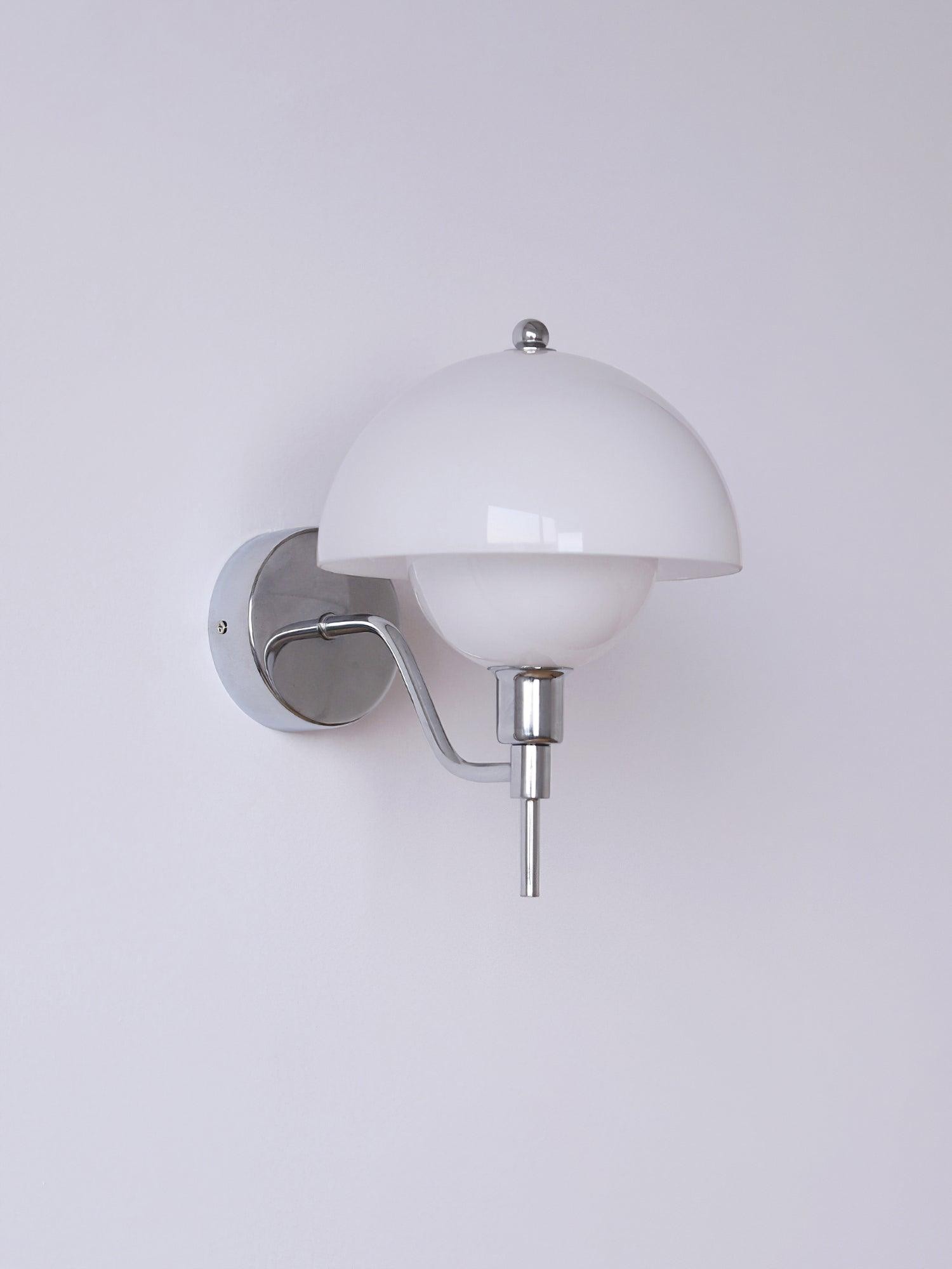 French Mushroom Vintage Wall Light M86