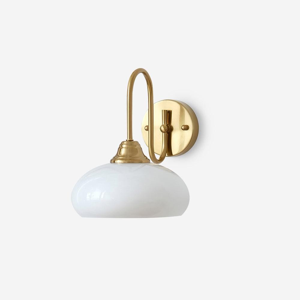 Modern Glass Geometry Wall Light for Living Room M230