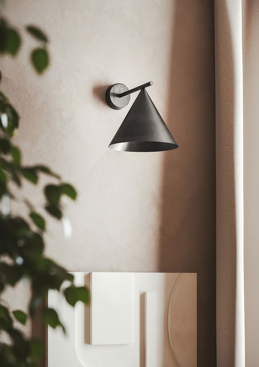 Cone Wall Lamp D754