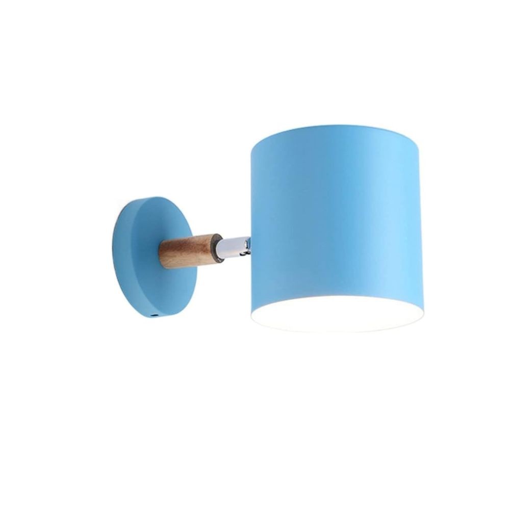Nordic Macaron Cylinder Rotatable Wall Lamp S42