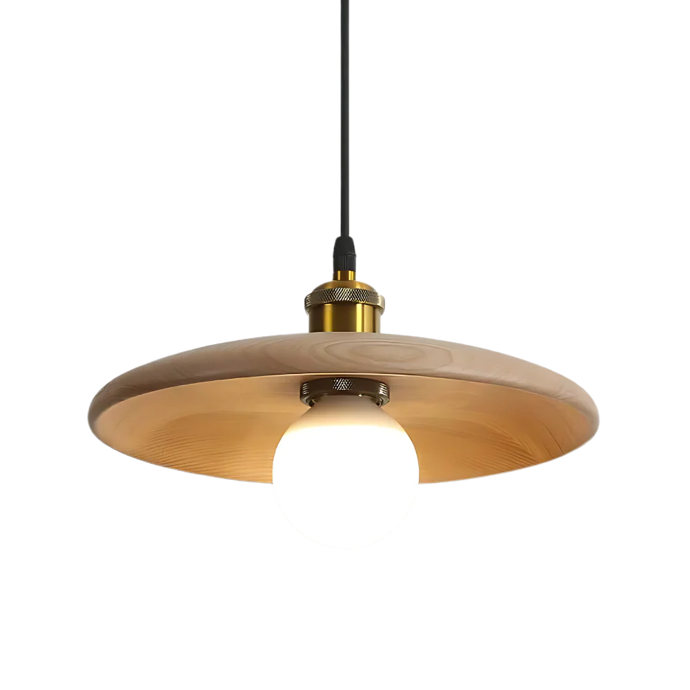 Olivia Japandi Charming Wooden Ceiling Light D841