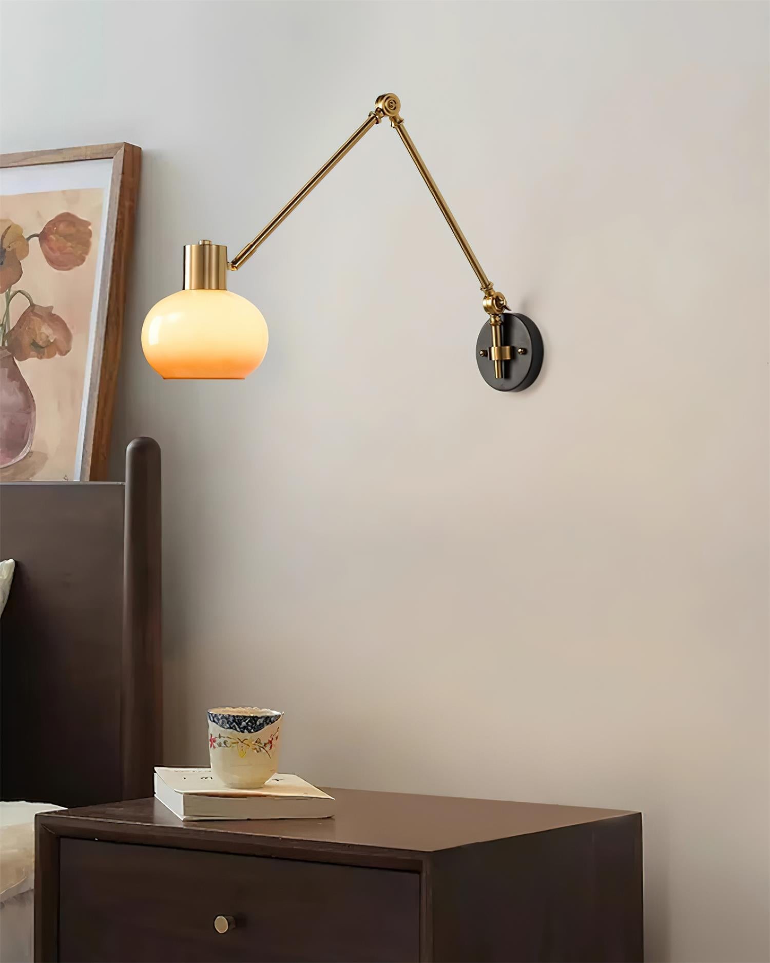 Retro Style Removable Wall Lamp M185
