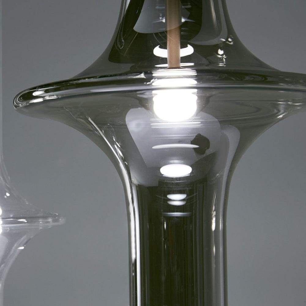 Modern Creative Glass Tube Pendant Lamp M101