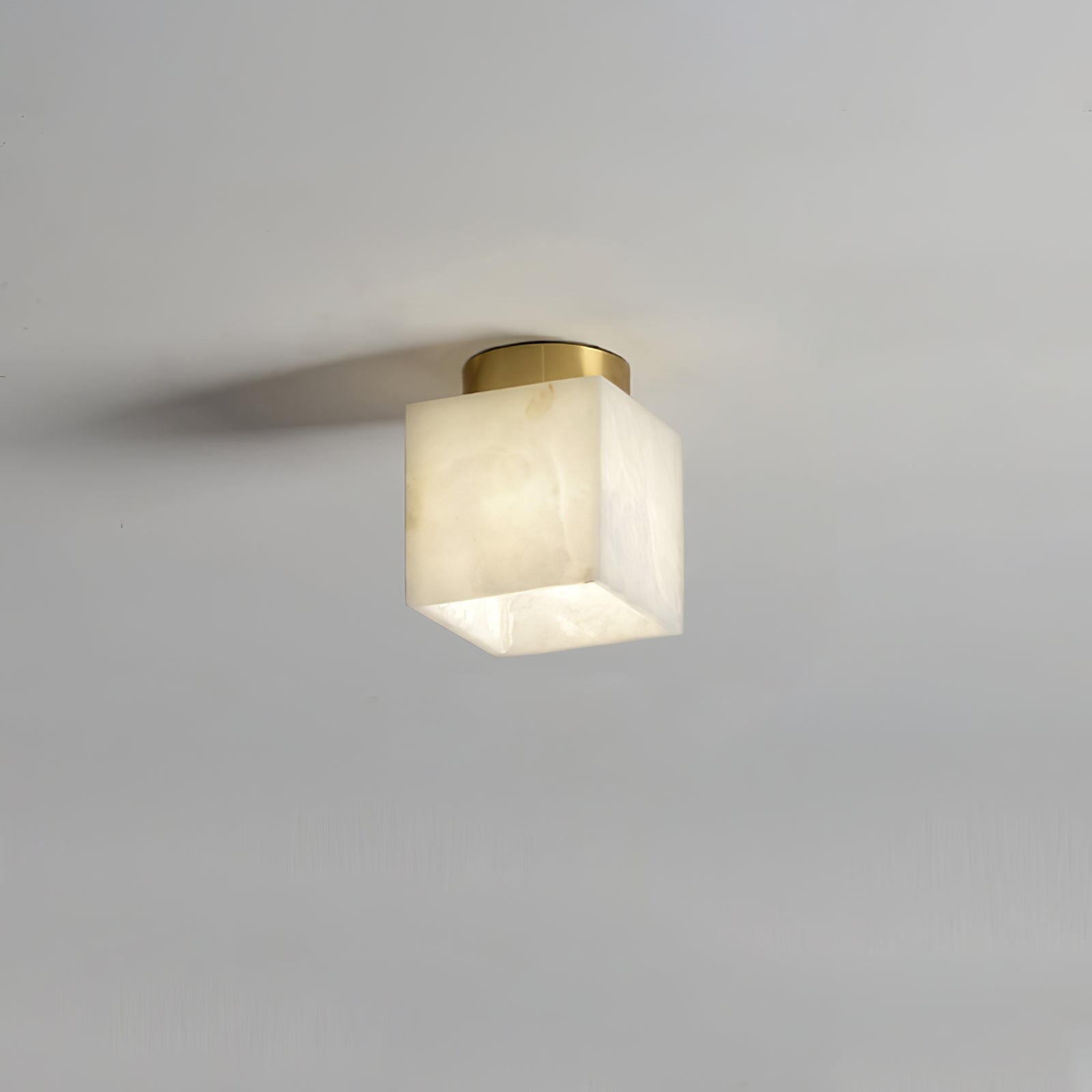Moon Alabaster Ceiling Lamp M538