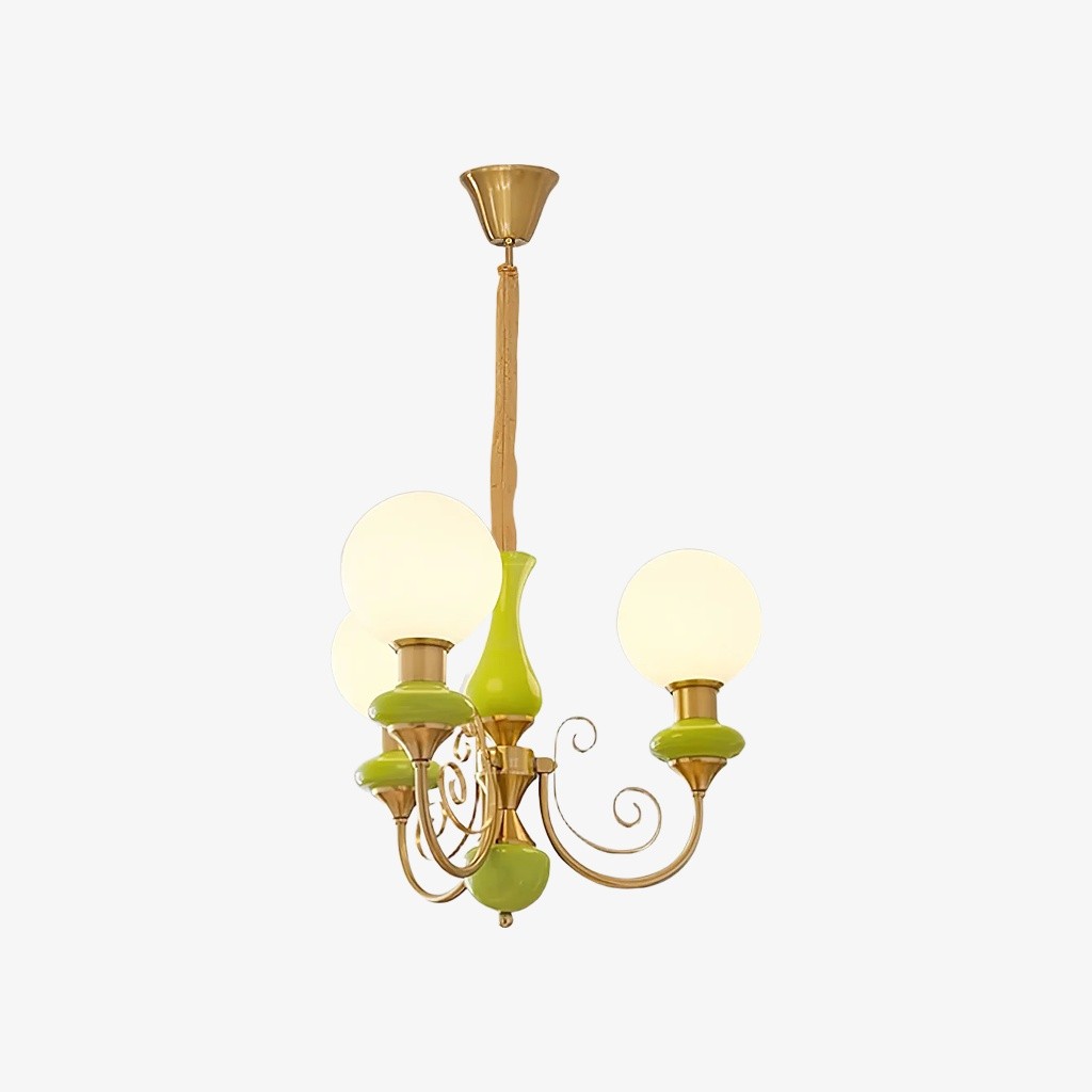 Radiara Chandelier - Layered Stone Disc Design Modern Luxury Style for Dining Room and Living Area T533