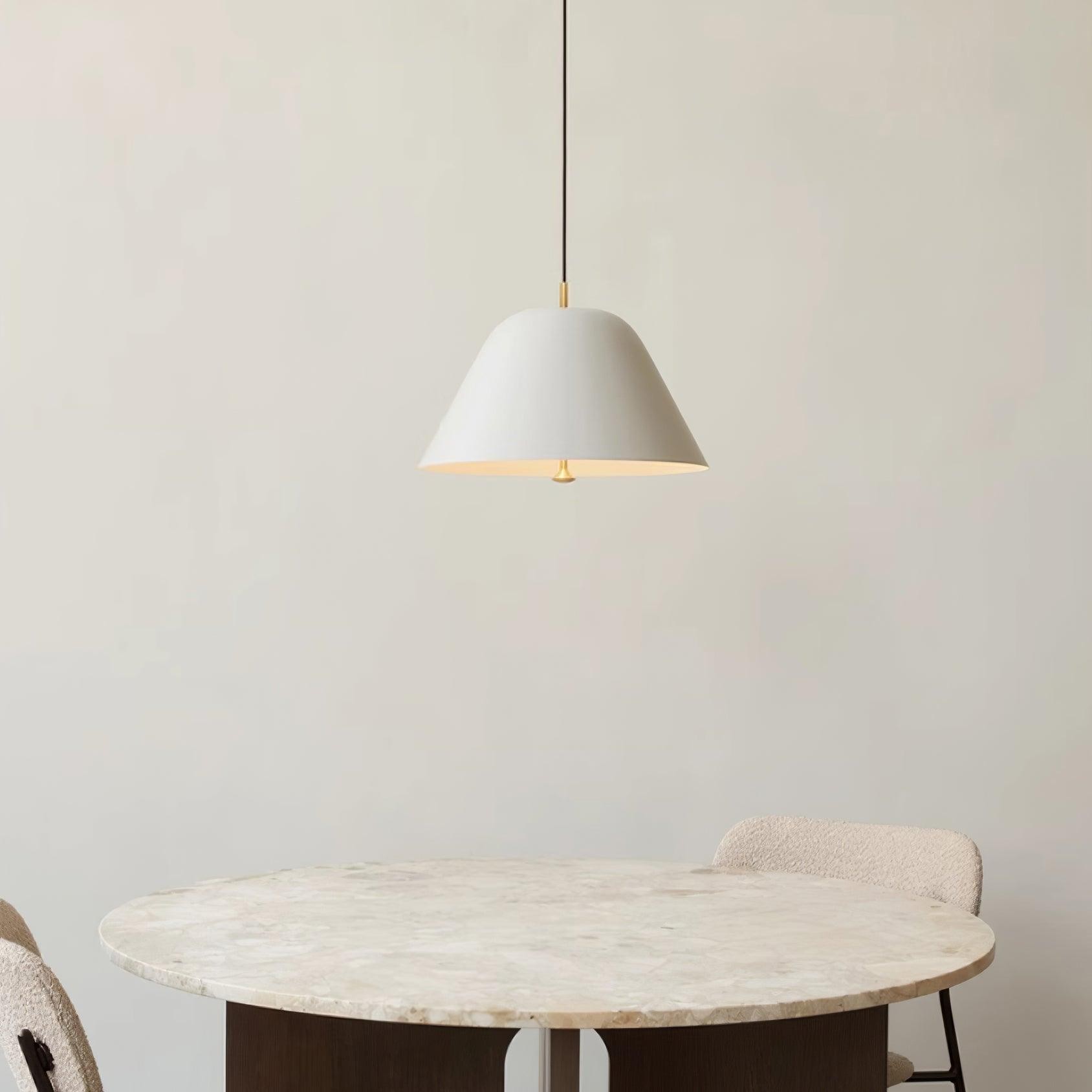 Metal Pear Pendant Lamp M246
