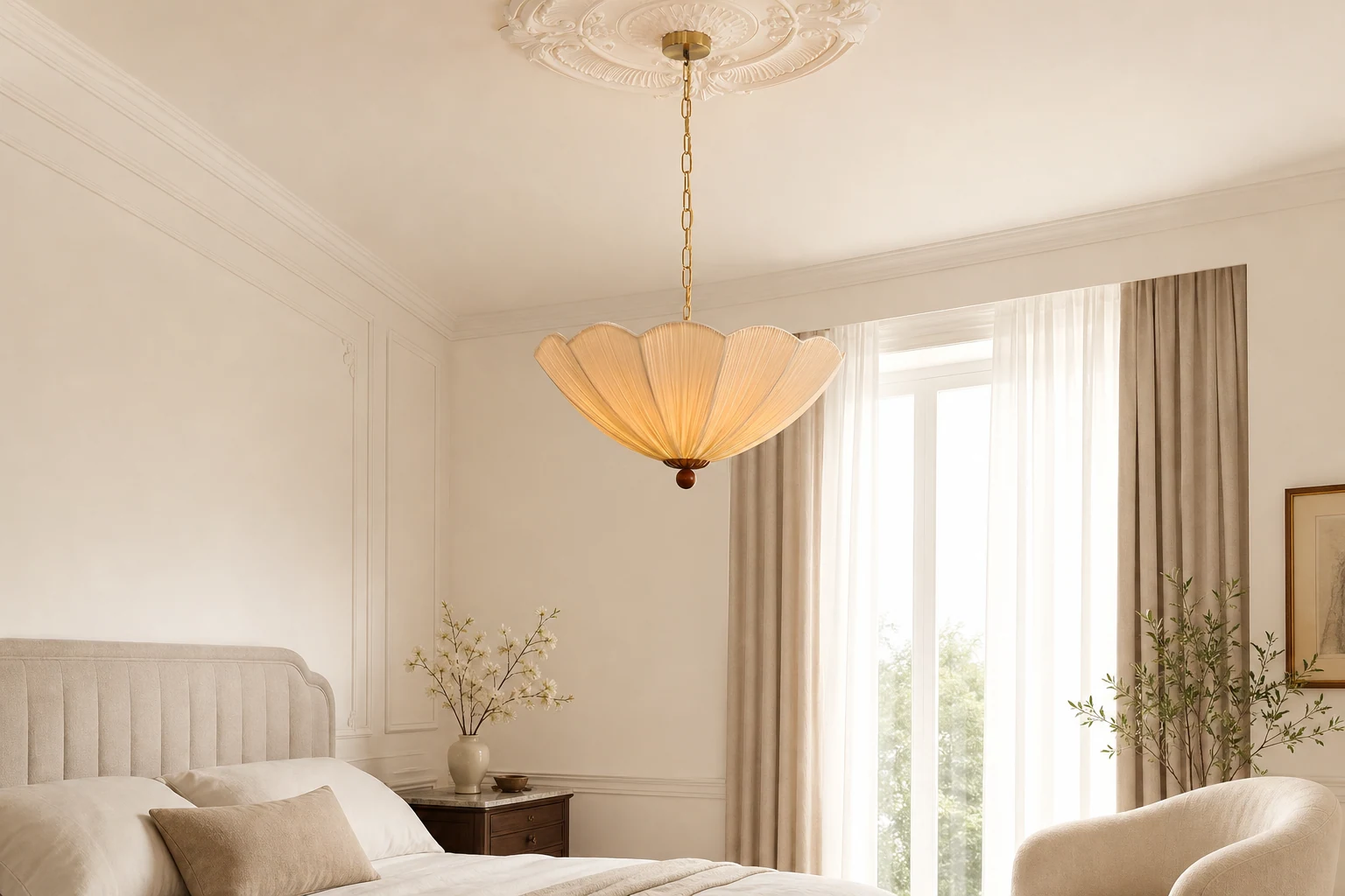 Lampa wisząca Seralune w stylu lifestylowym