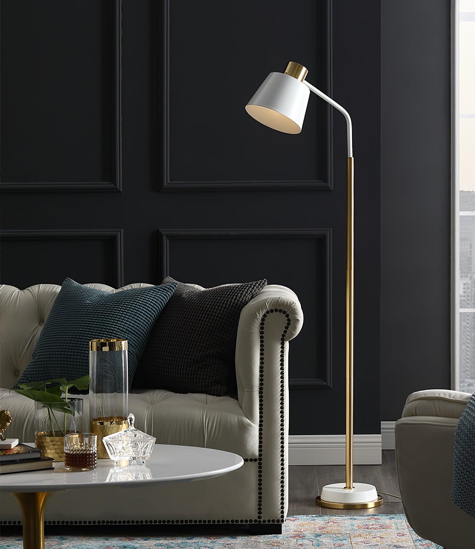 Modern Simple Luxury Metal Color Blocking Floor Lamp M479