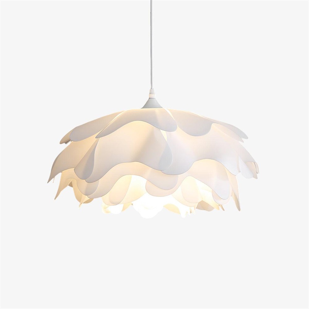 Nordic Flower Shape Acrylic Pendant Light S140