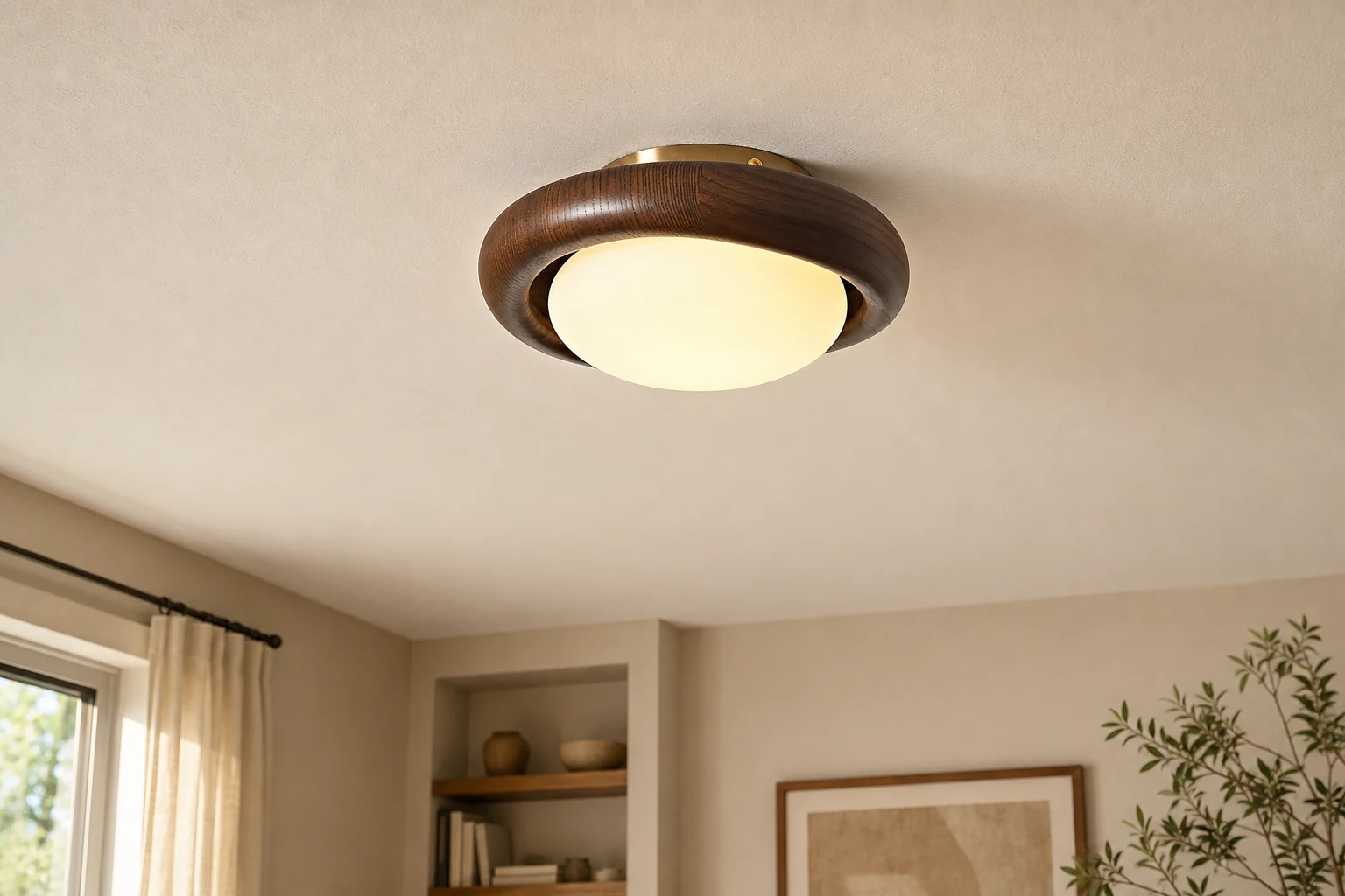 Lampa sufitowa Moralis D189 w stylu lifestylowym