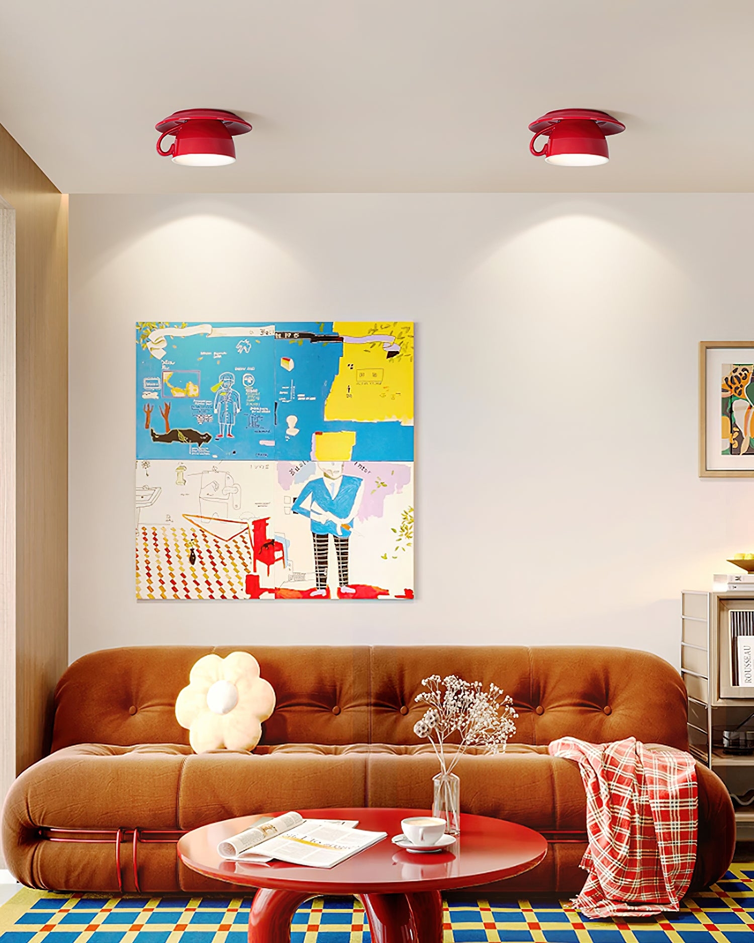 Teacup Ceiling Lamp D130