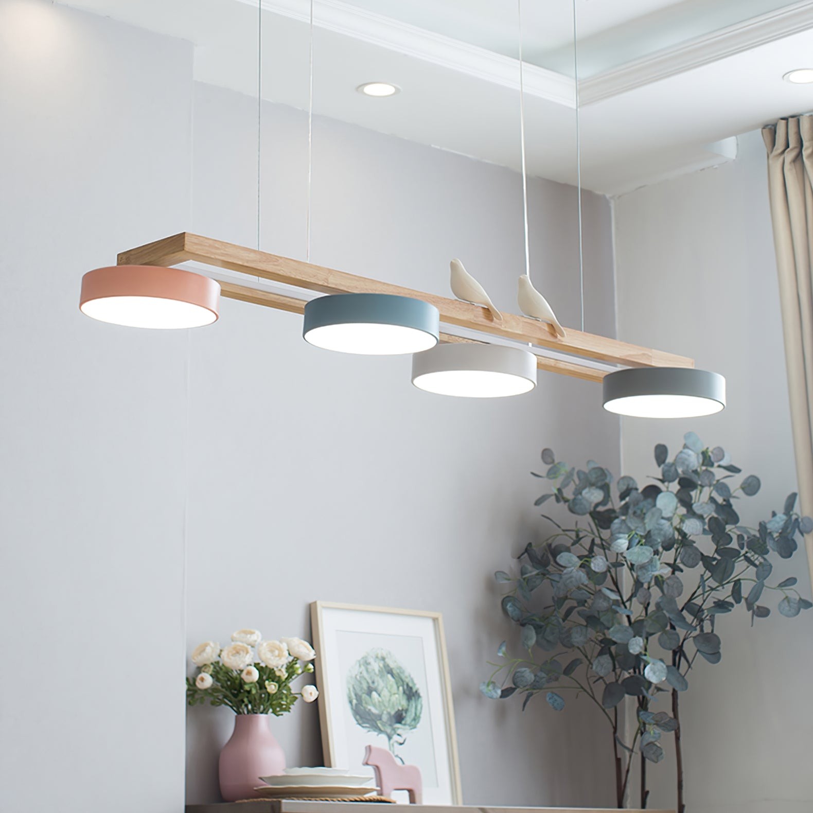 New Style Fashion Bird Long Chandelier M113