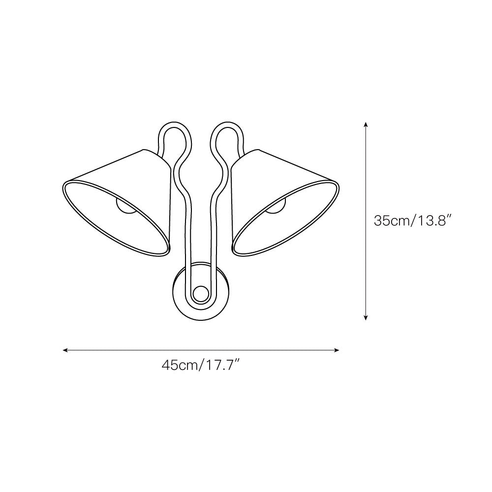 Madelyn Wall Lamp D580