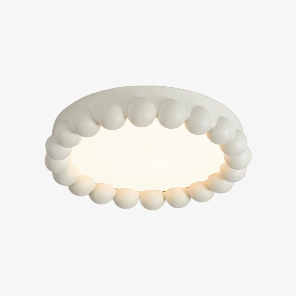 Orilux Sculptural Ceiling Fixture - Resin and Acrylic Lighting for Homes T562
