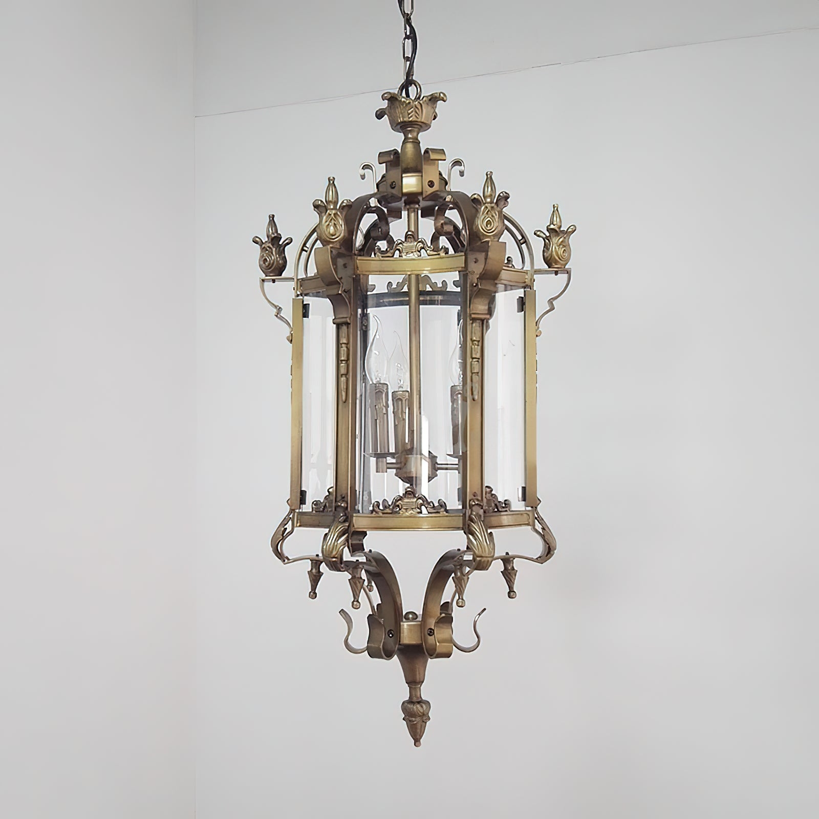 Metropolitan Lantern Chandelier D483
