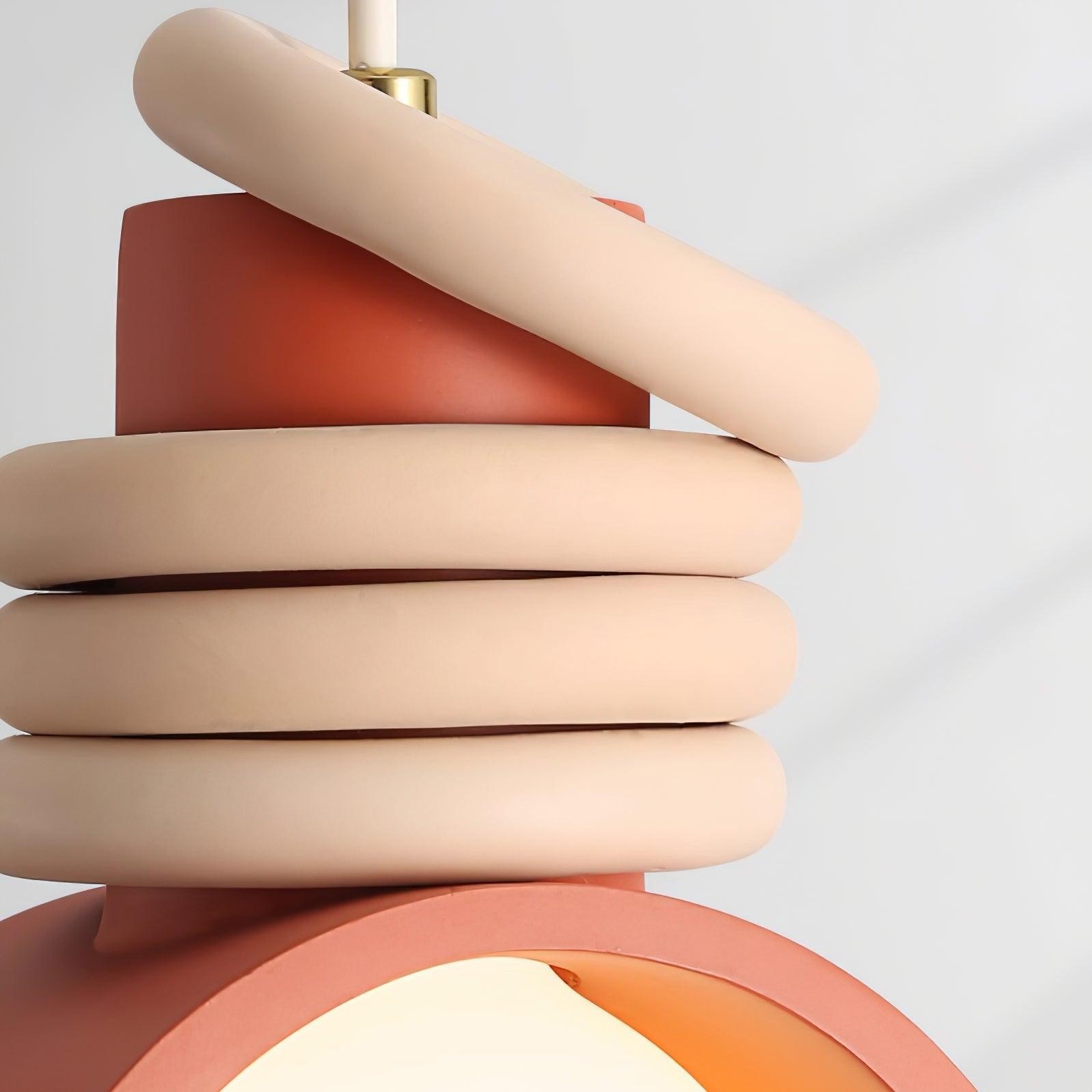Modern Creative Resin Pendant Light M193