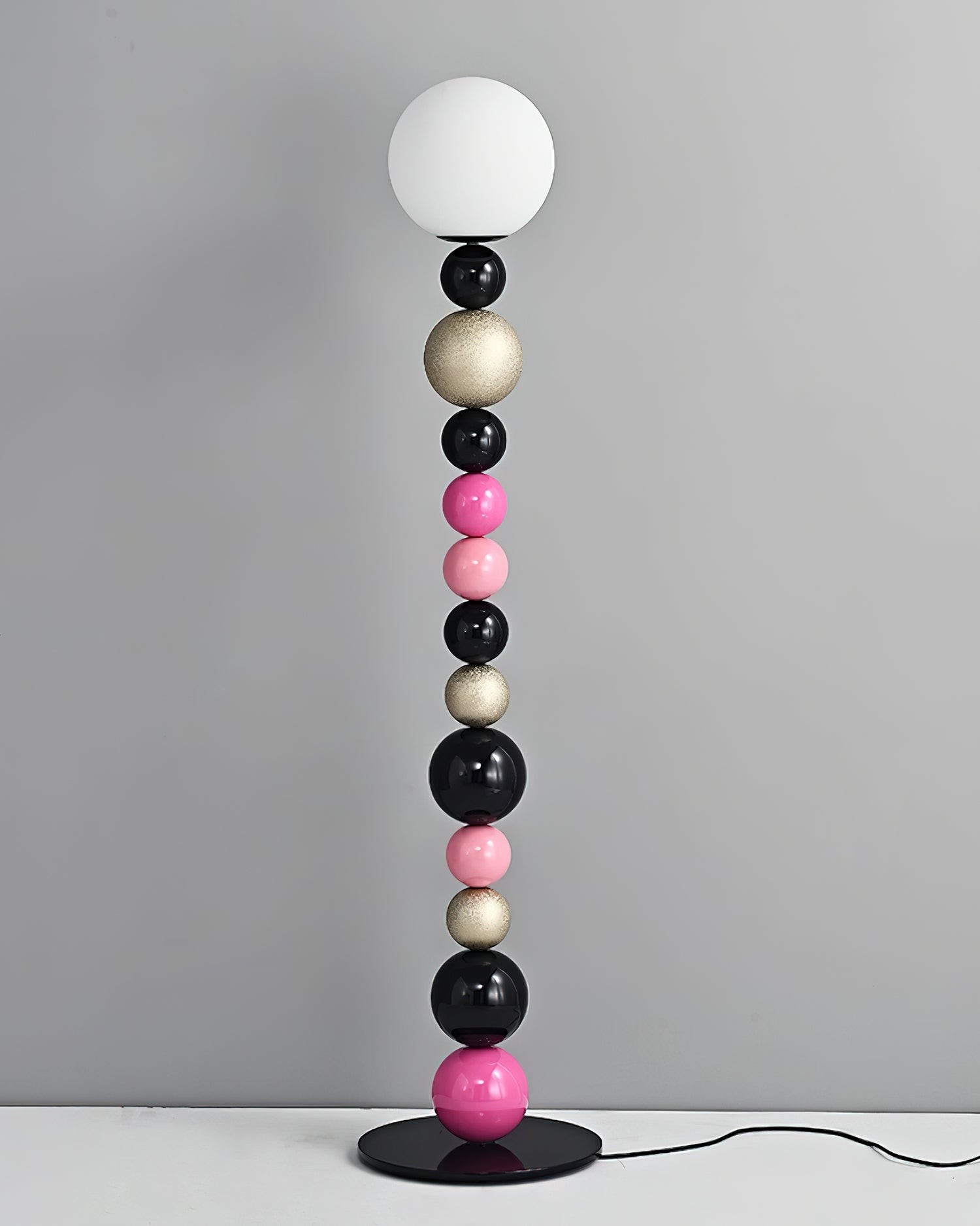 Modern Gourd Ball Floor Lamp M197
