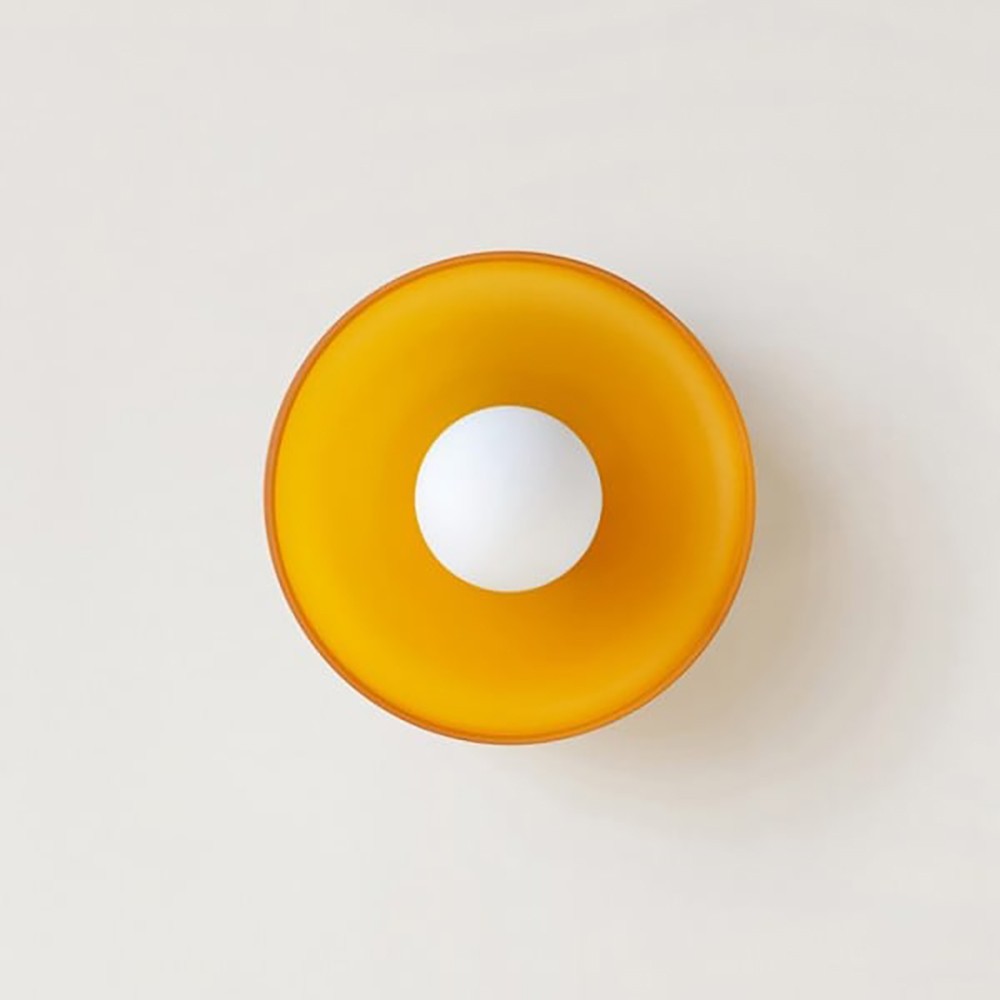 Modern Round Flush Mount Morandi Ceiling Lamp Wall Lamp S142