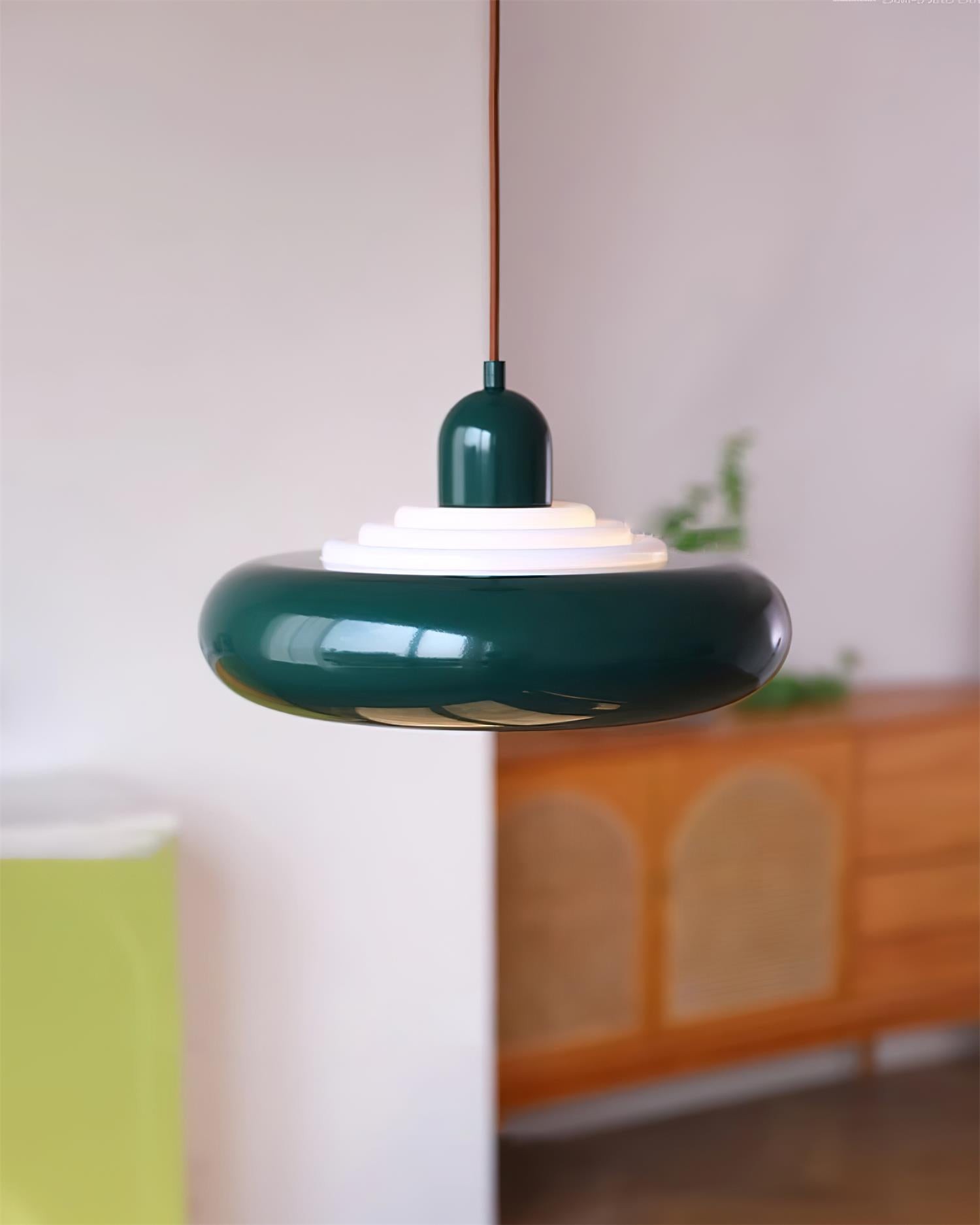 Modern Bauhaus Macaron Bowl Shade Pendant Lamp M312