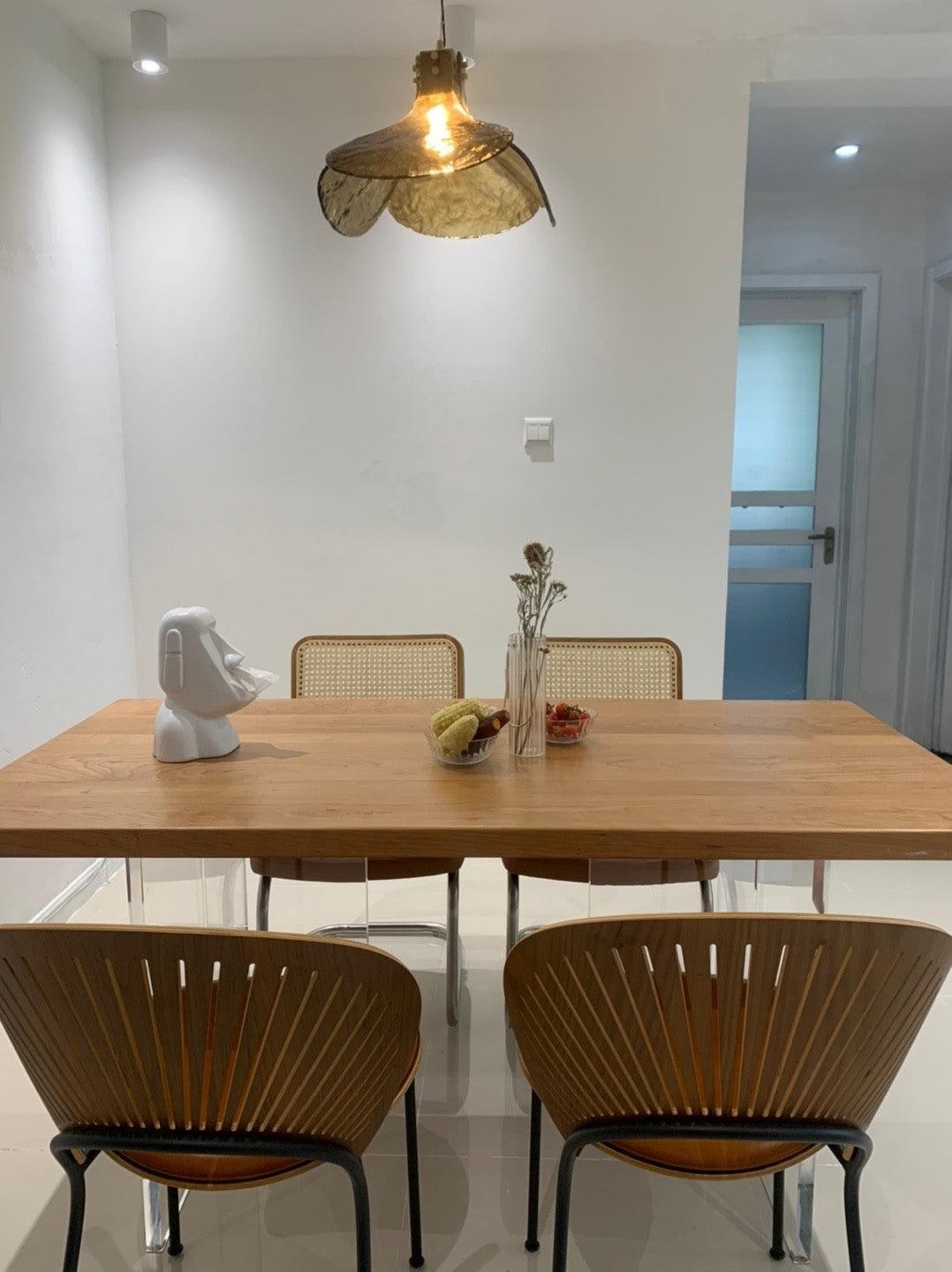 Vintage Clover Pendant Light M458