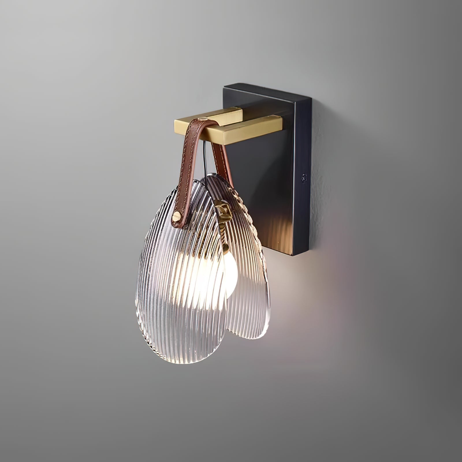 Shell Glass Wall Lamp D463