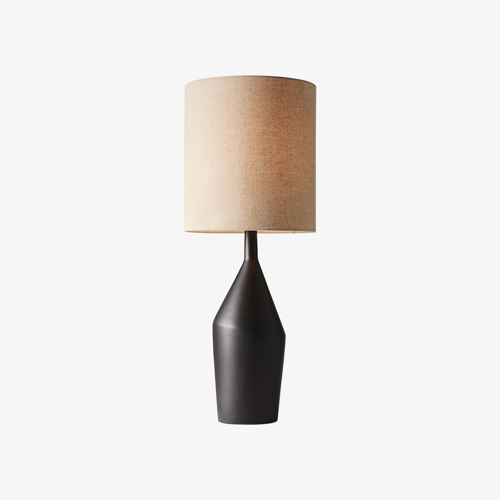 Lumo Modern Asymmetrical Table Lamp Artistic Ceramic Body - Ambient Lighting T484