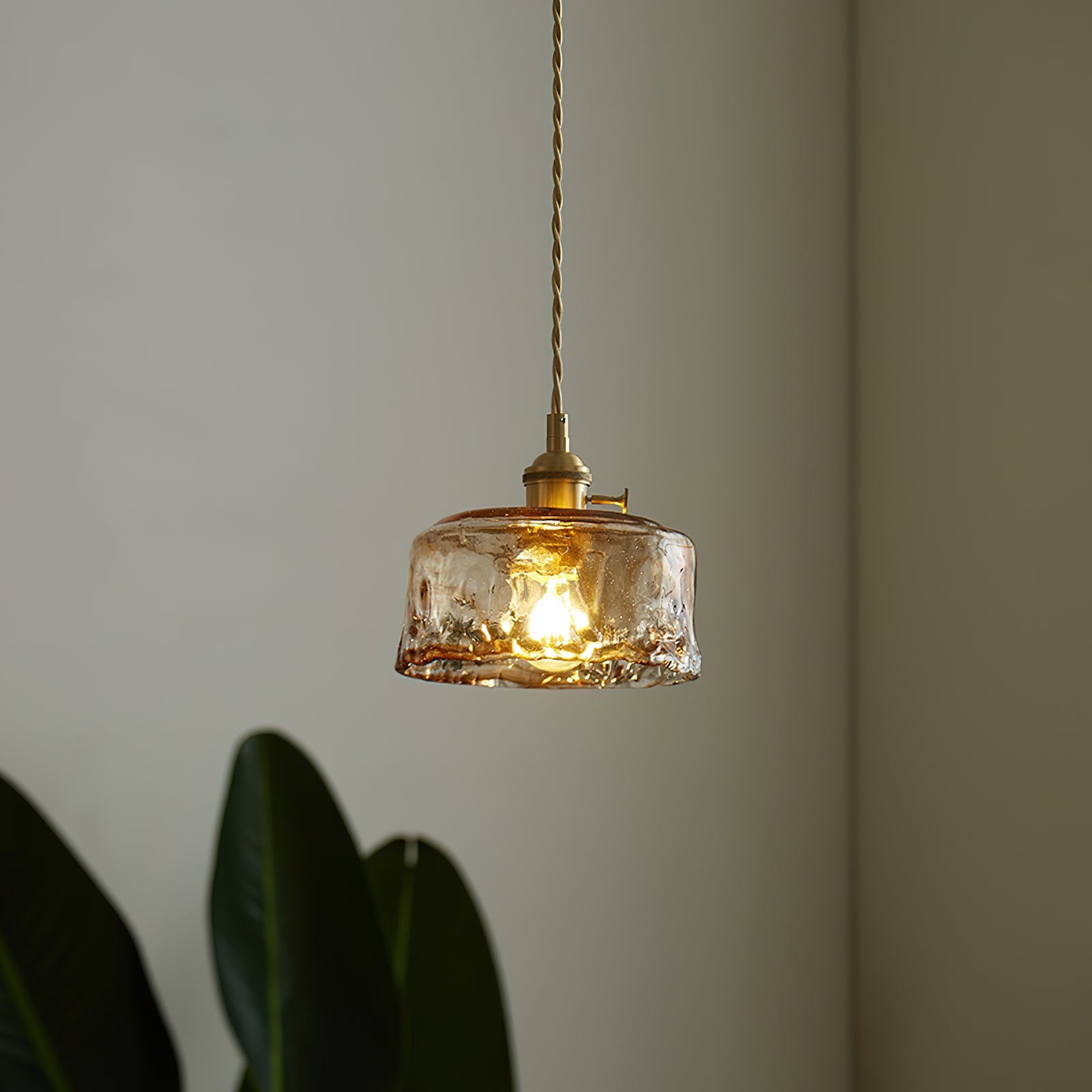 Retro Glass Pendant Lamp M212