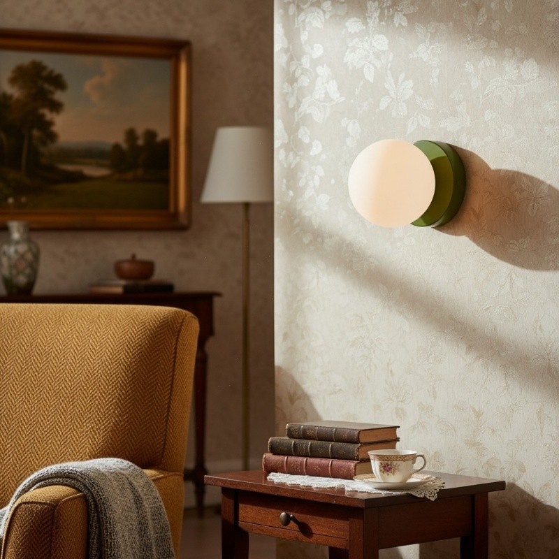 Nuevola Soft Sculptural Wall Light - Minimal Decorative Wall Lamp for Modern Indoor Spaces T528