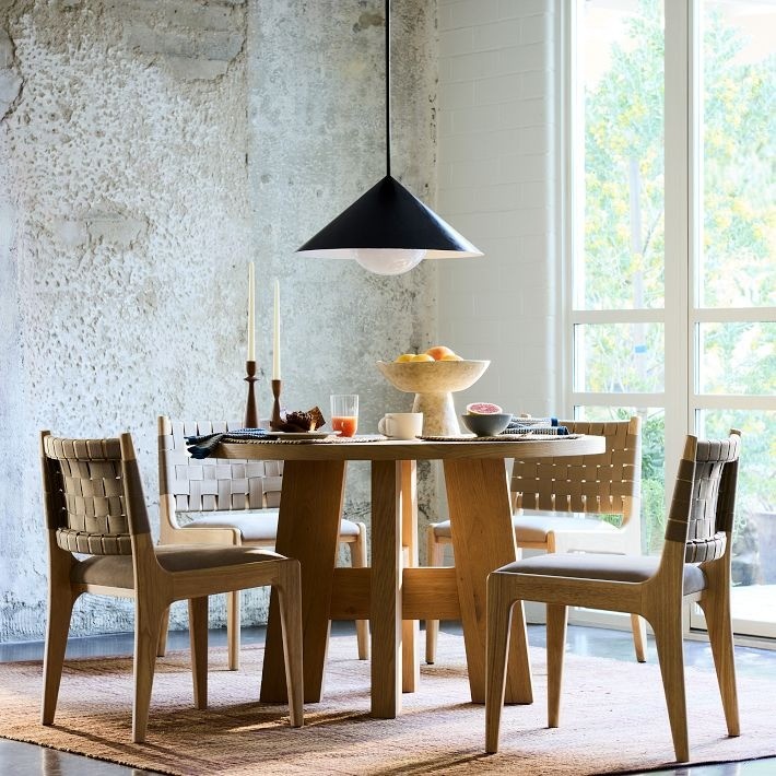 Brivana Adjustable Pendant – Cone Shade Light for Kitchen or Dining T268