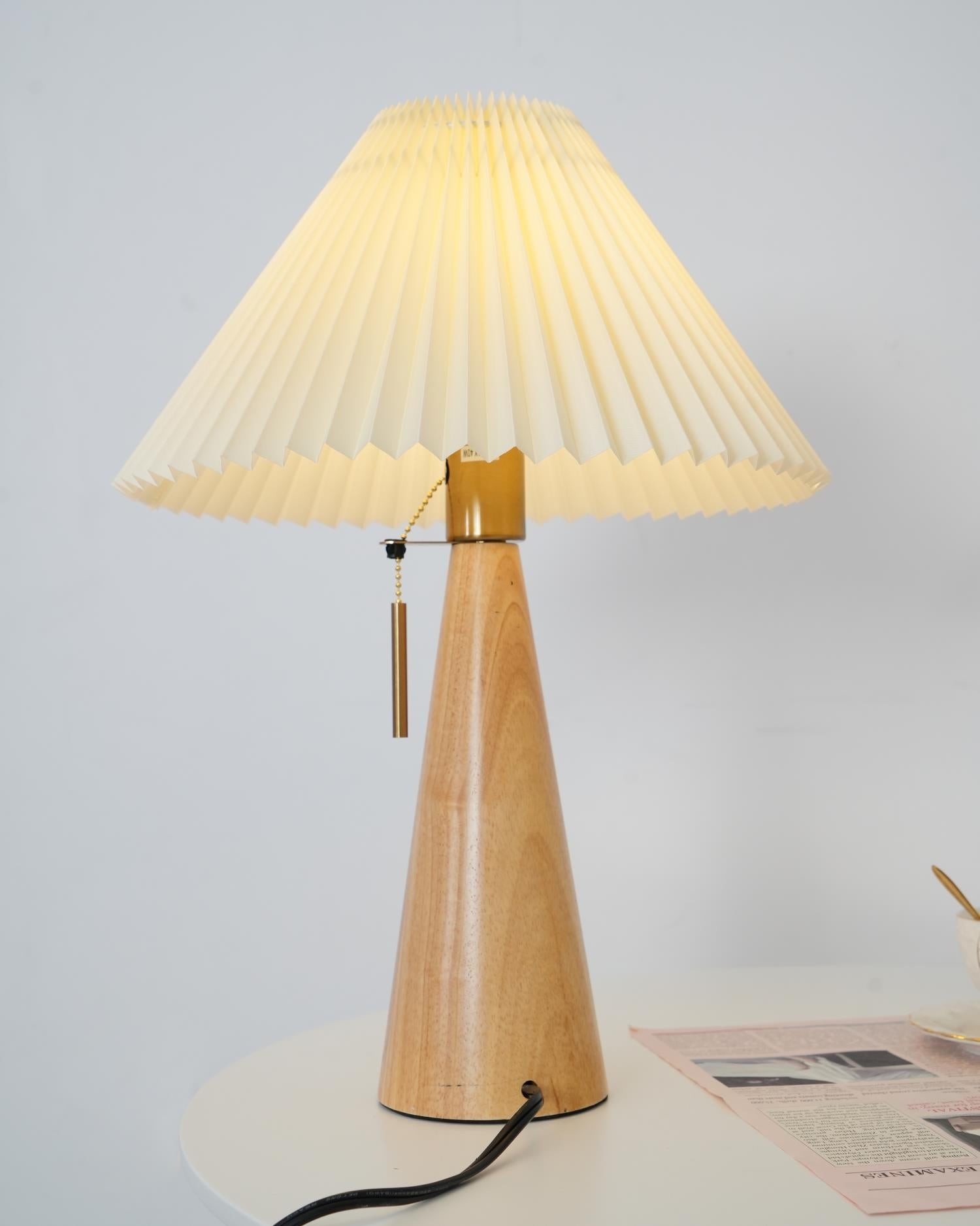 Fashion Vintage Wood Table Lamp M152