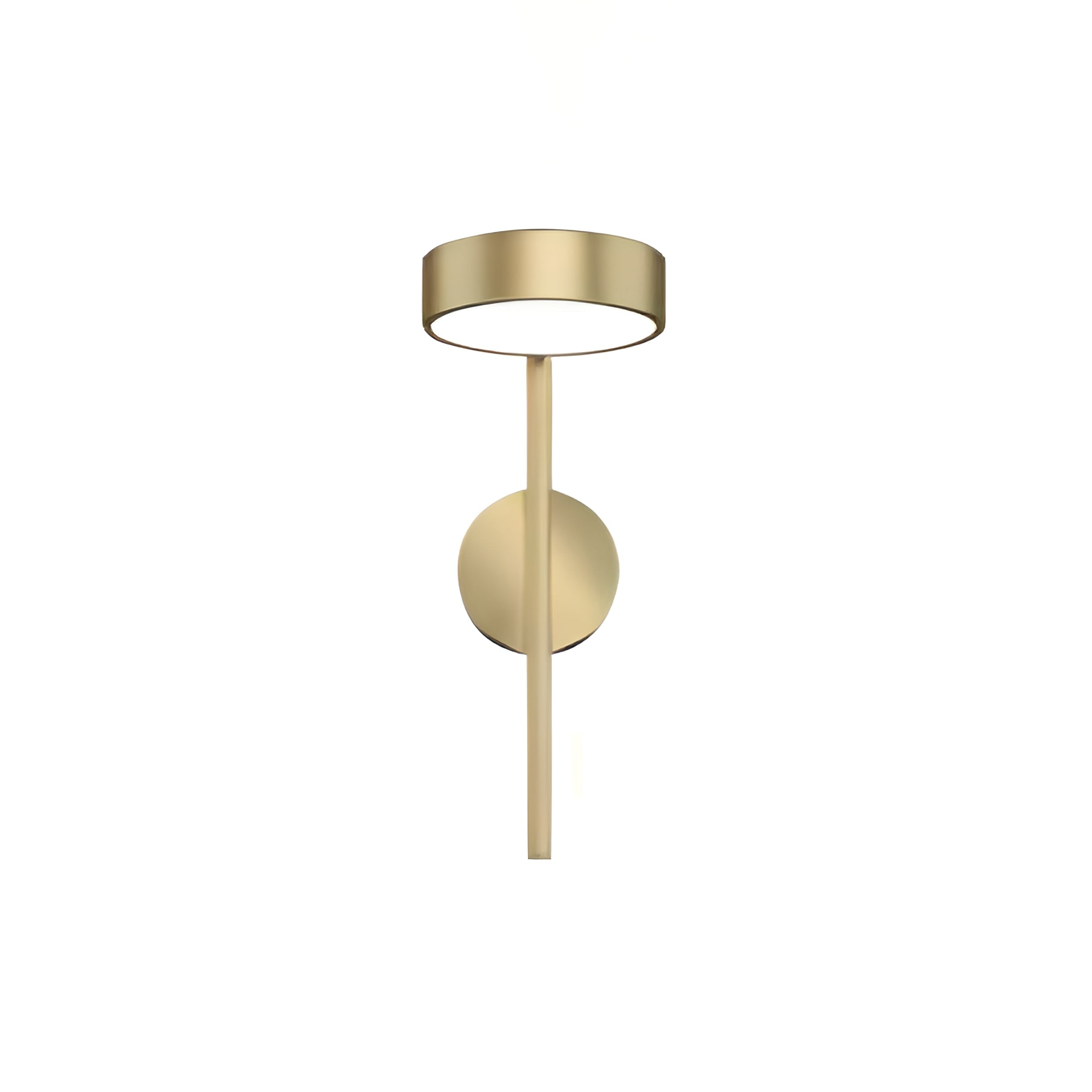 Italian Simple Round Metal Wall Lamp M72