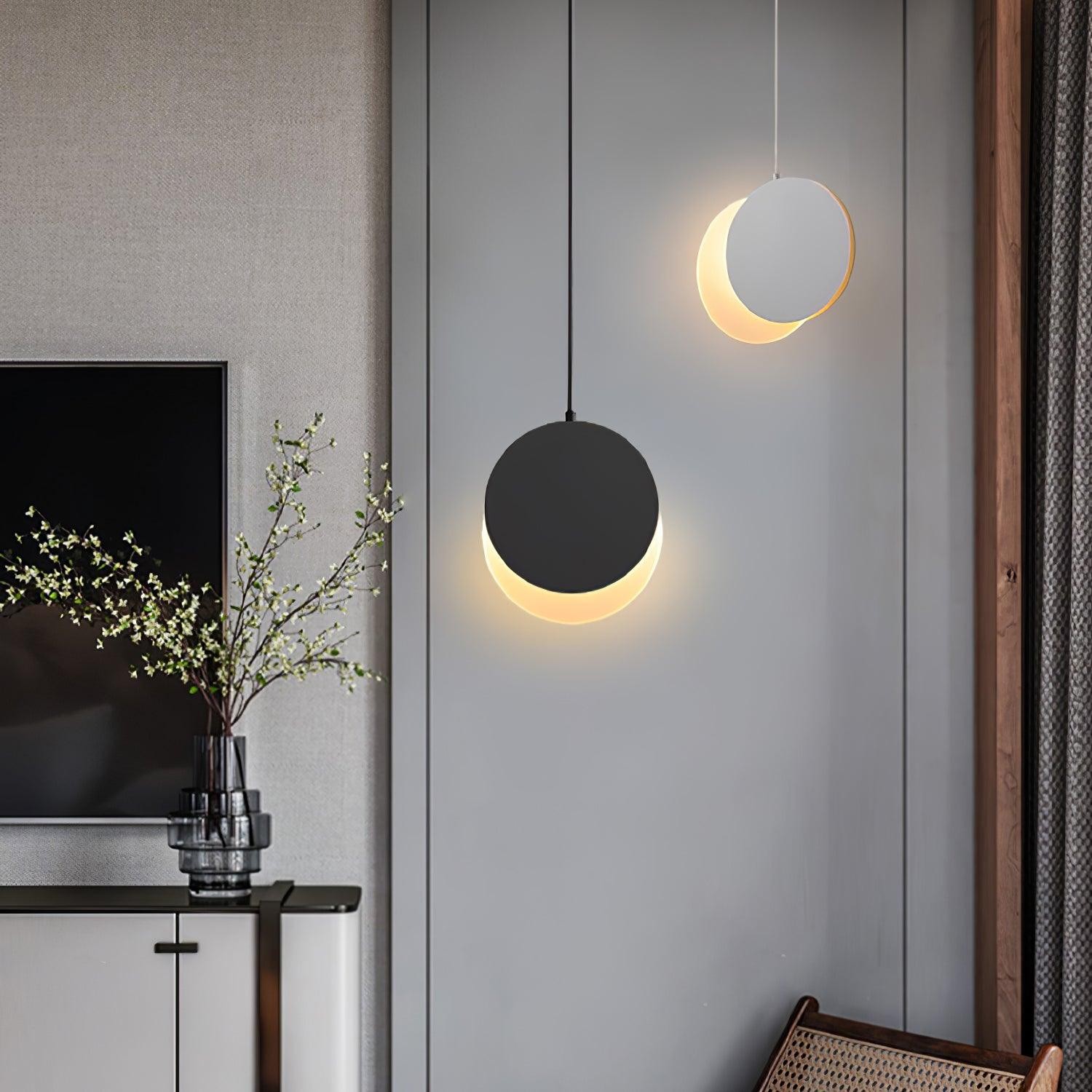 Lunar Eclipse Pendant Light M455