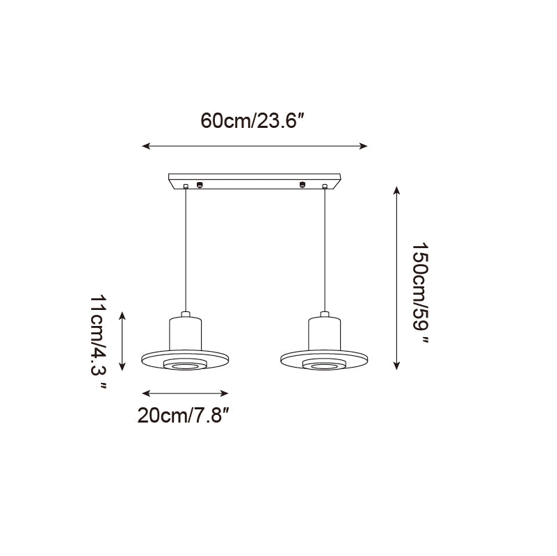 Kalea Pendant Lamp D72