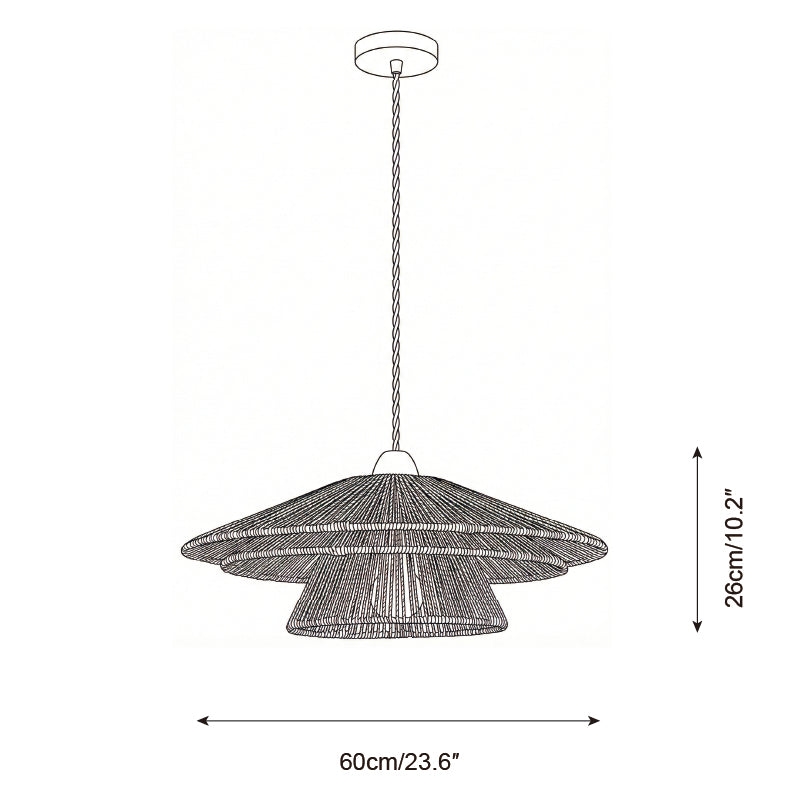 Serenella Pendant Lamp D315