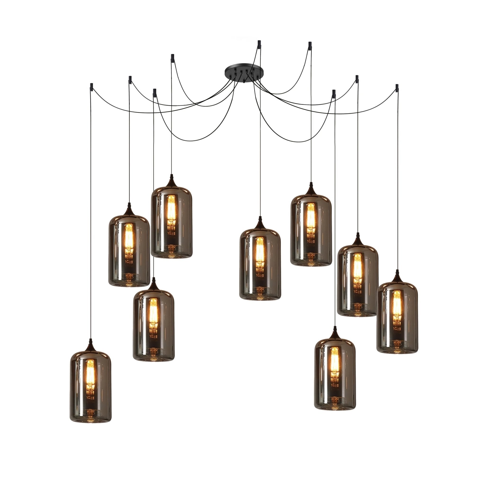 Bottle Pendant Light D363
