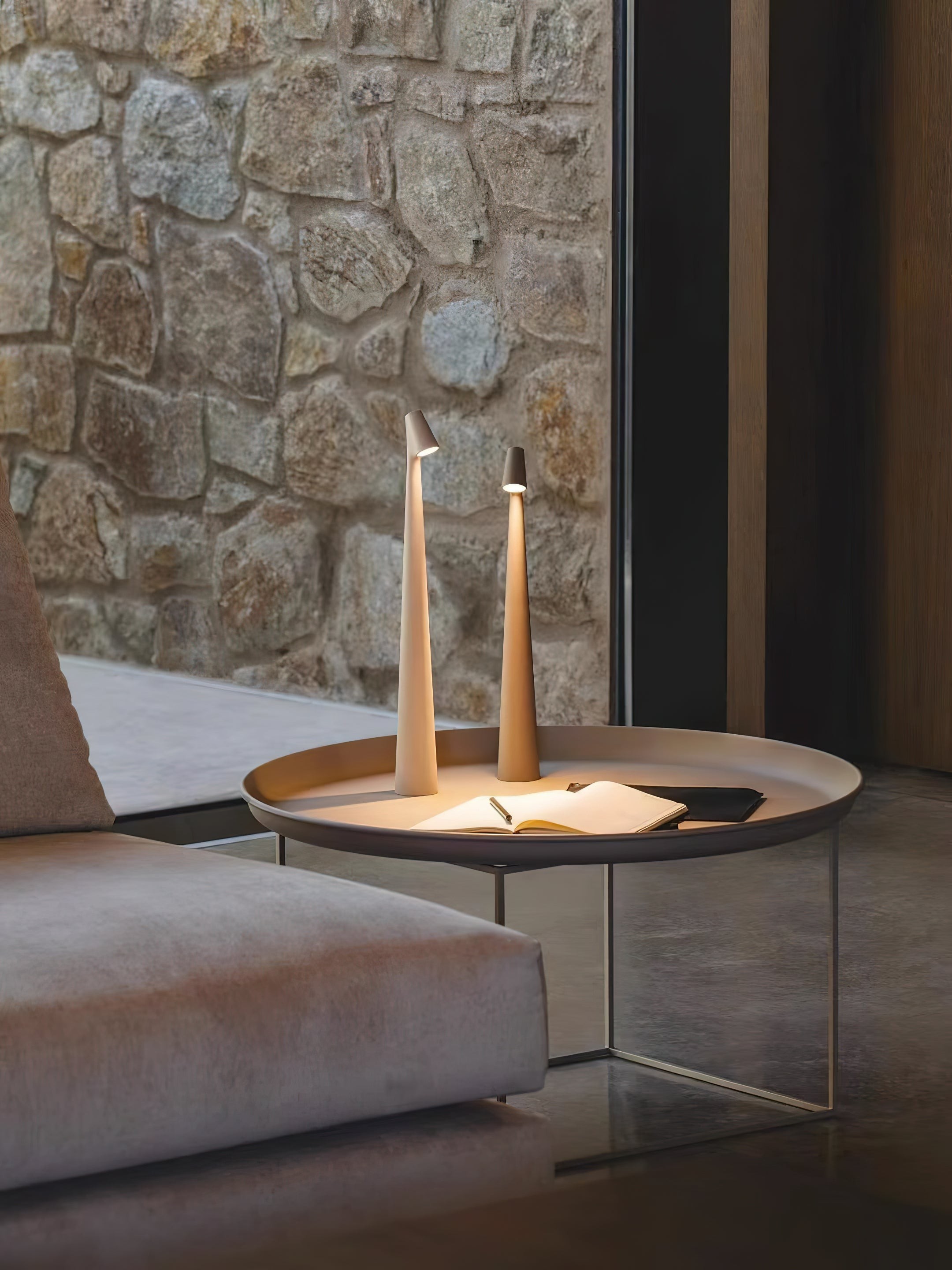 Creative Tall Portable Table Lamp M497