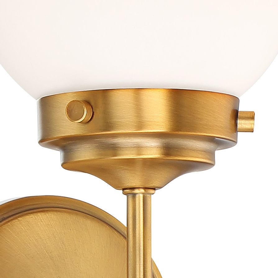 Ayva Glass Wall Lamp D591